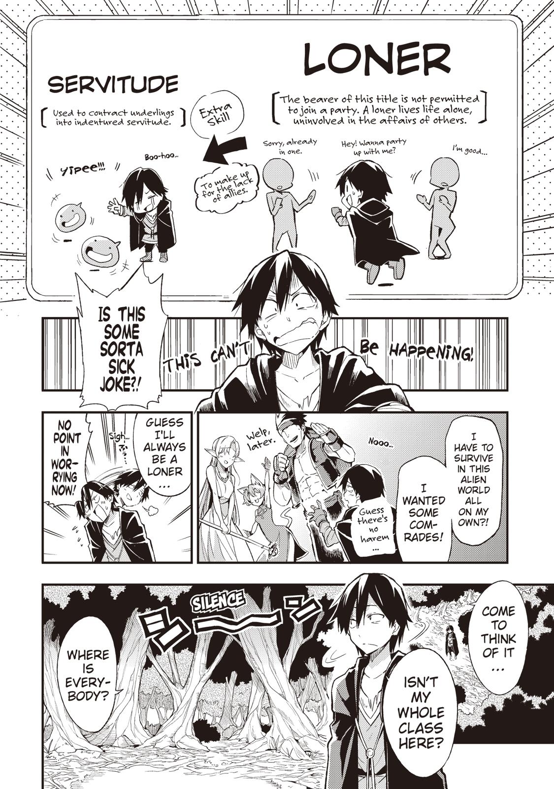 Read Loner Life in Another World EN Manga Online