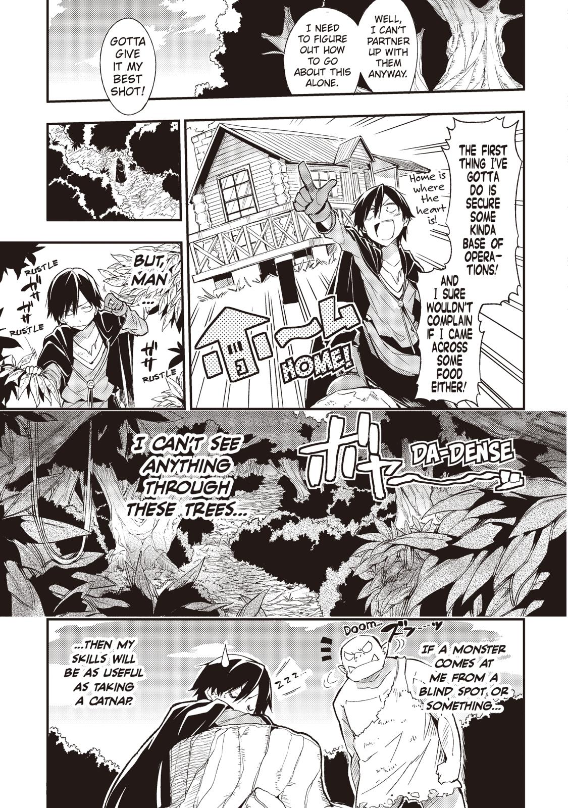 Read Loner Life in Another World EN Manga Online