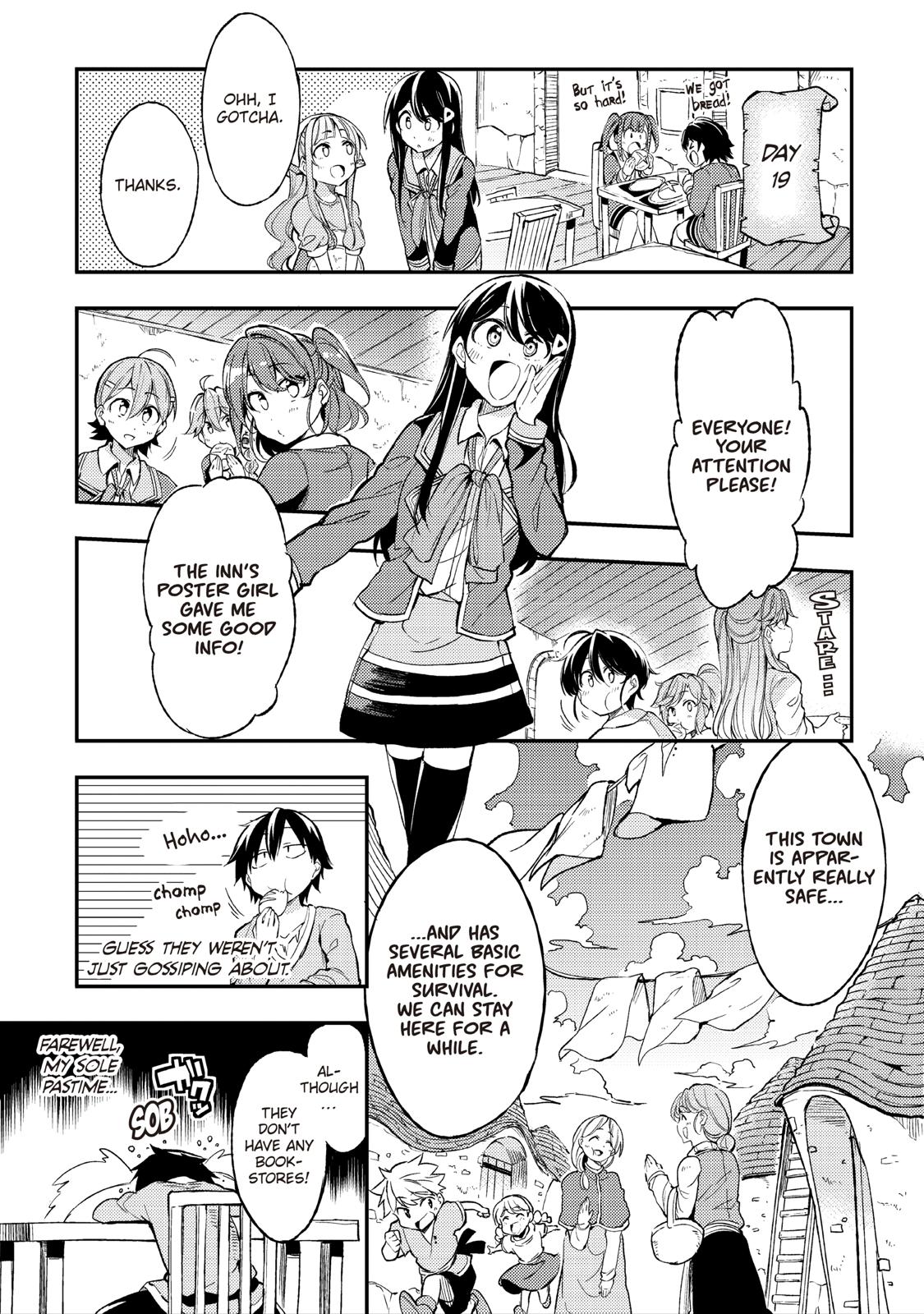 Read Loner Life in Another World EN Manga Online
