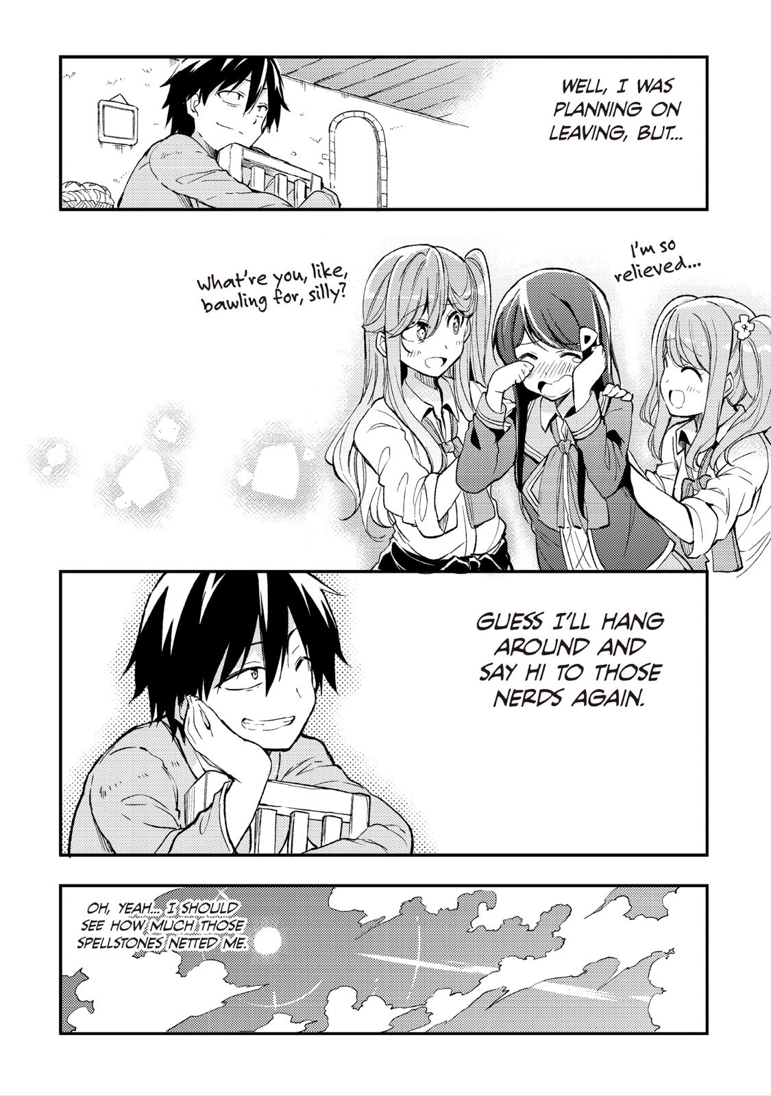 Read Loner Life in Another World EN Manga Online