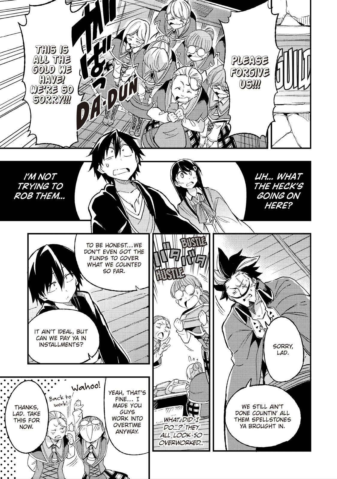 Read Loner Life in Another World EN Manga Online