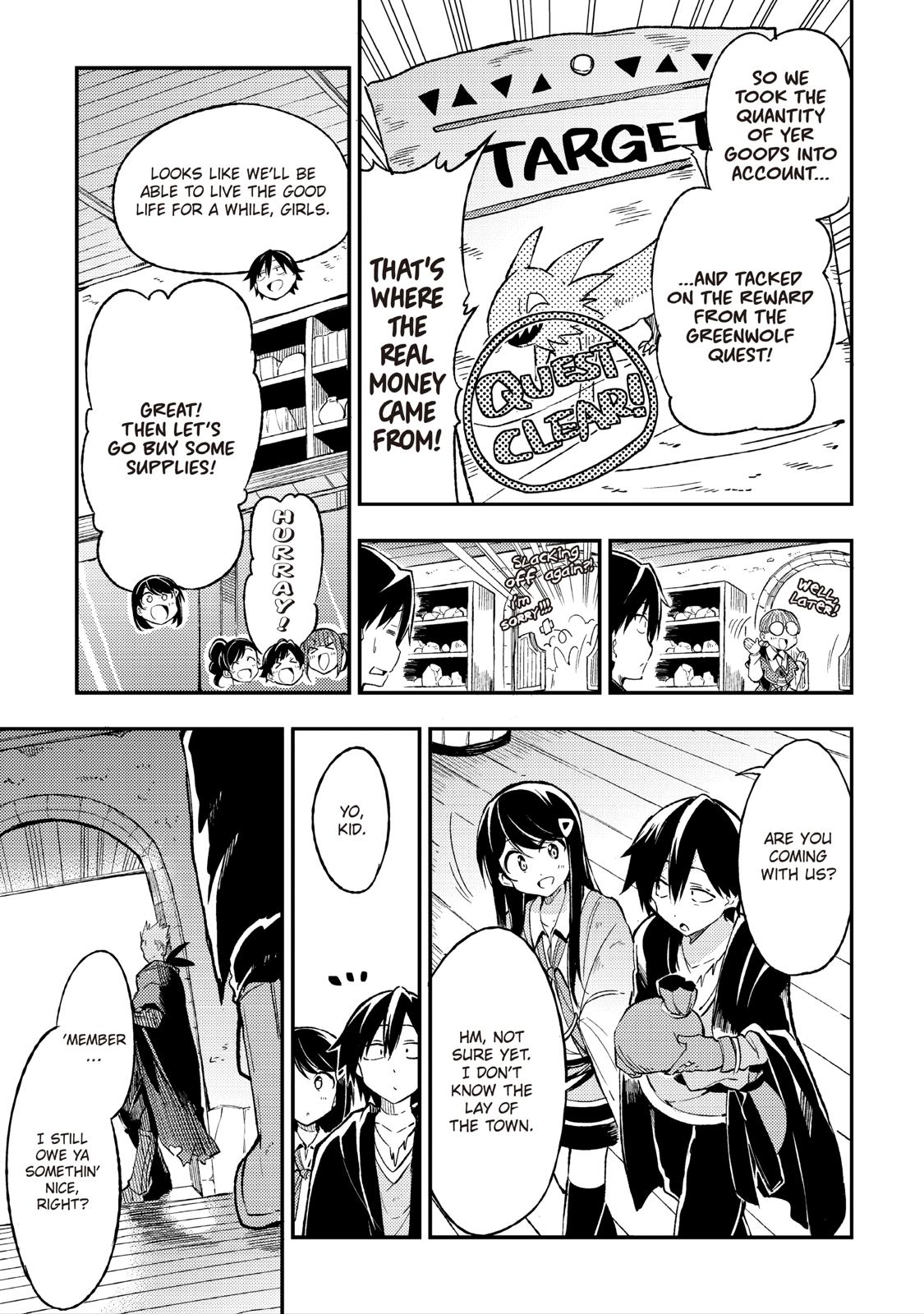 Read Loner Life in Another World EN Manga Online
