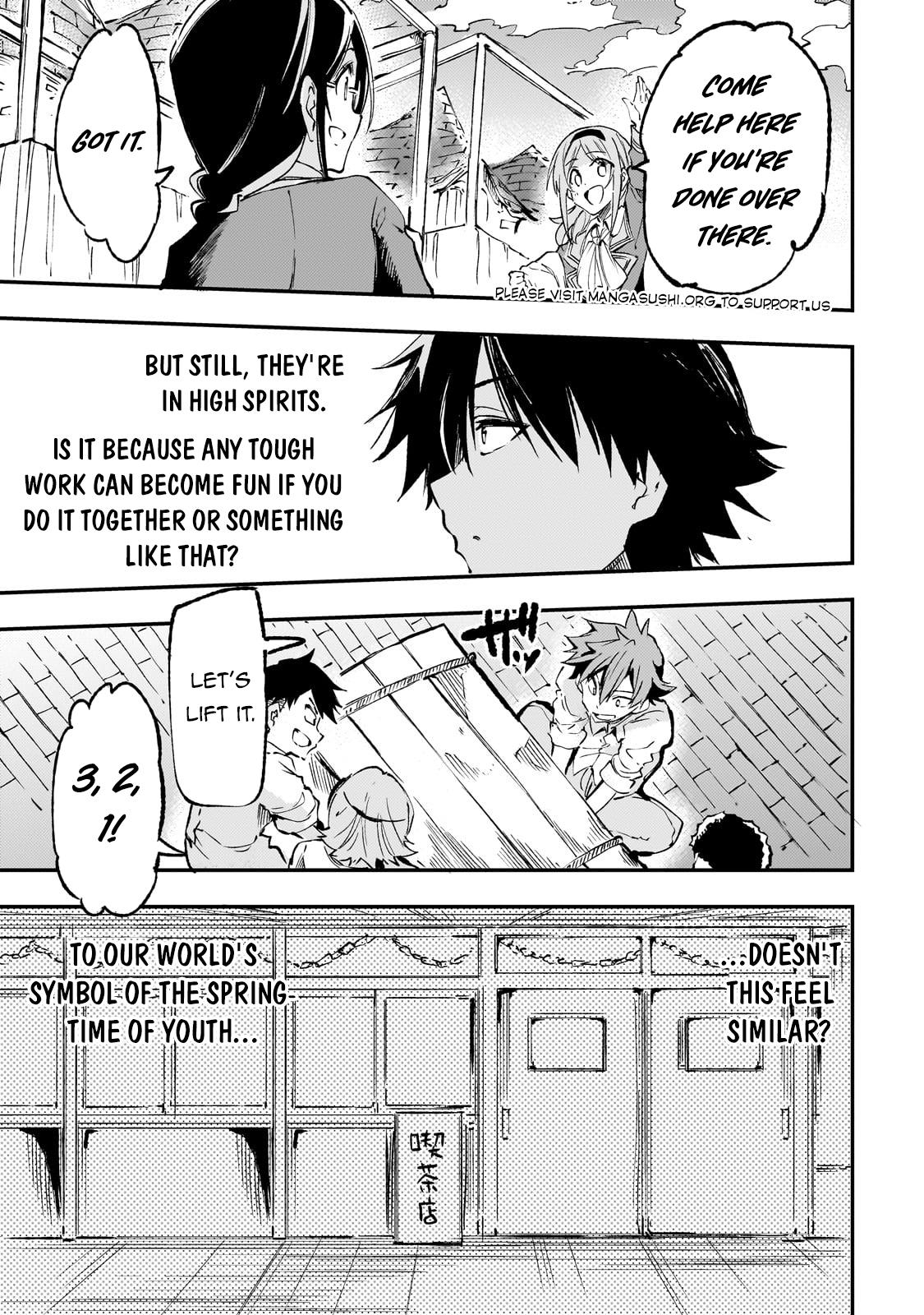 Read Loner Life in Another World EN Manga Online