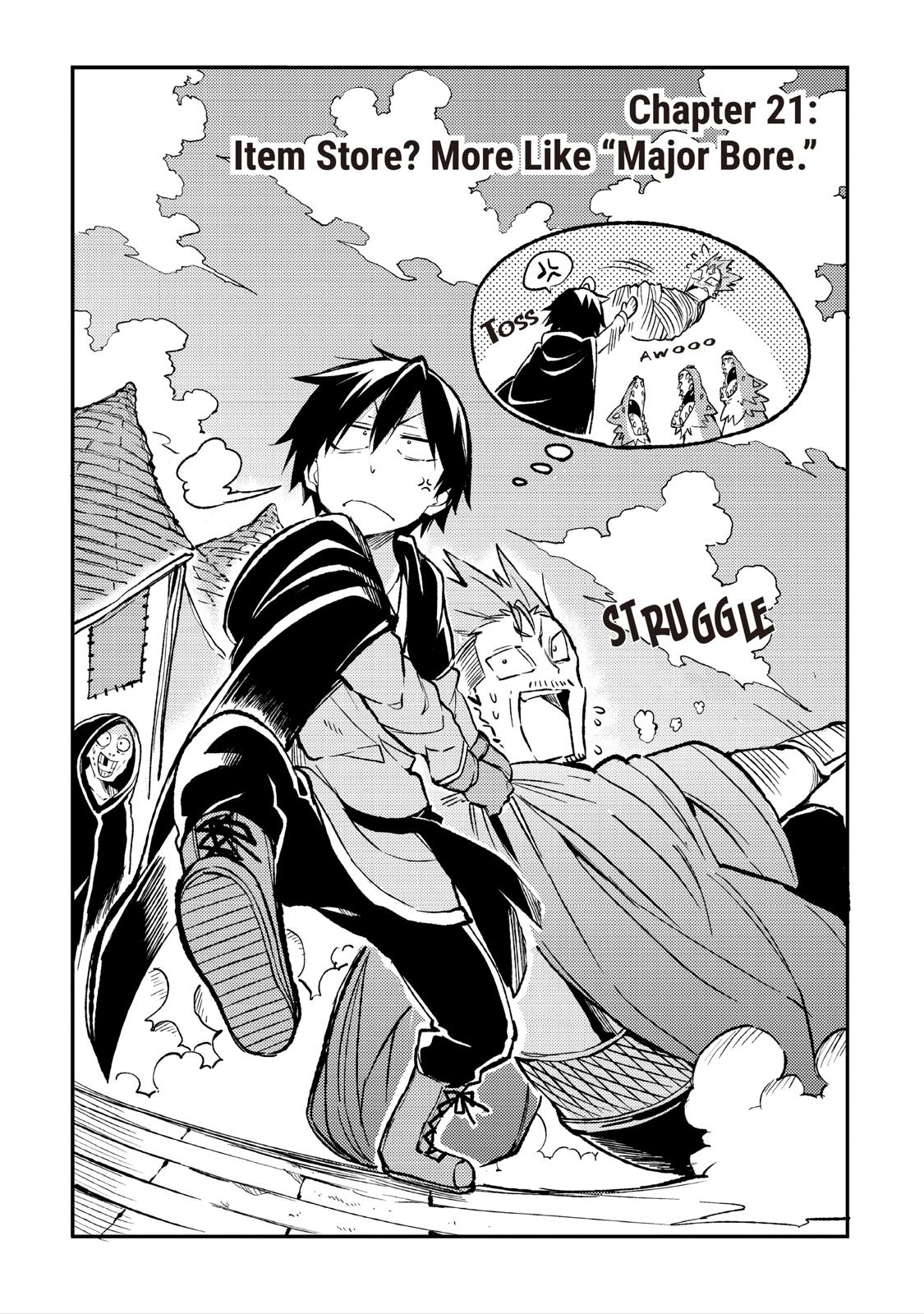 Read Loner Life in Another World EN Manga Online