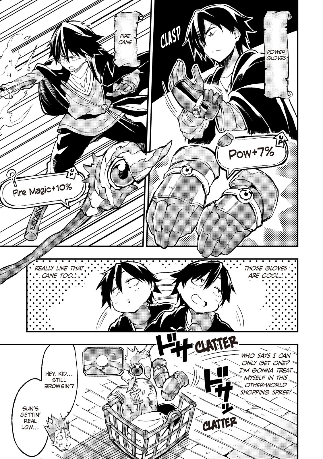 Read Loner Life in Another World EN Manga Online