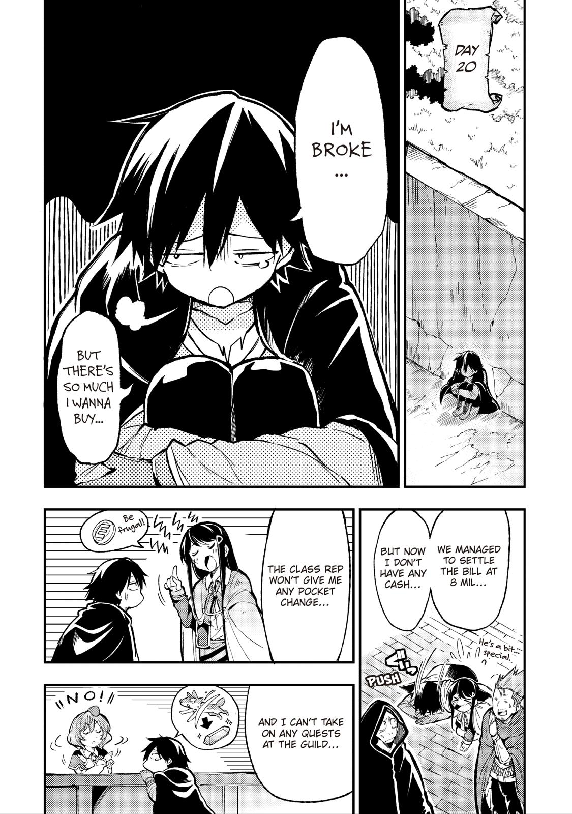 Read Loner Life in Another World EN Manga Online