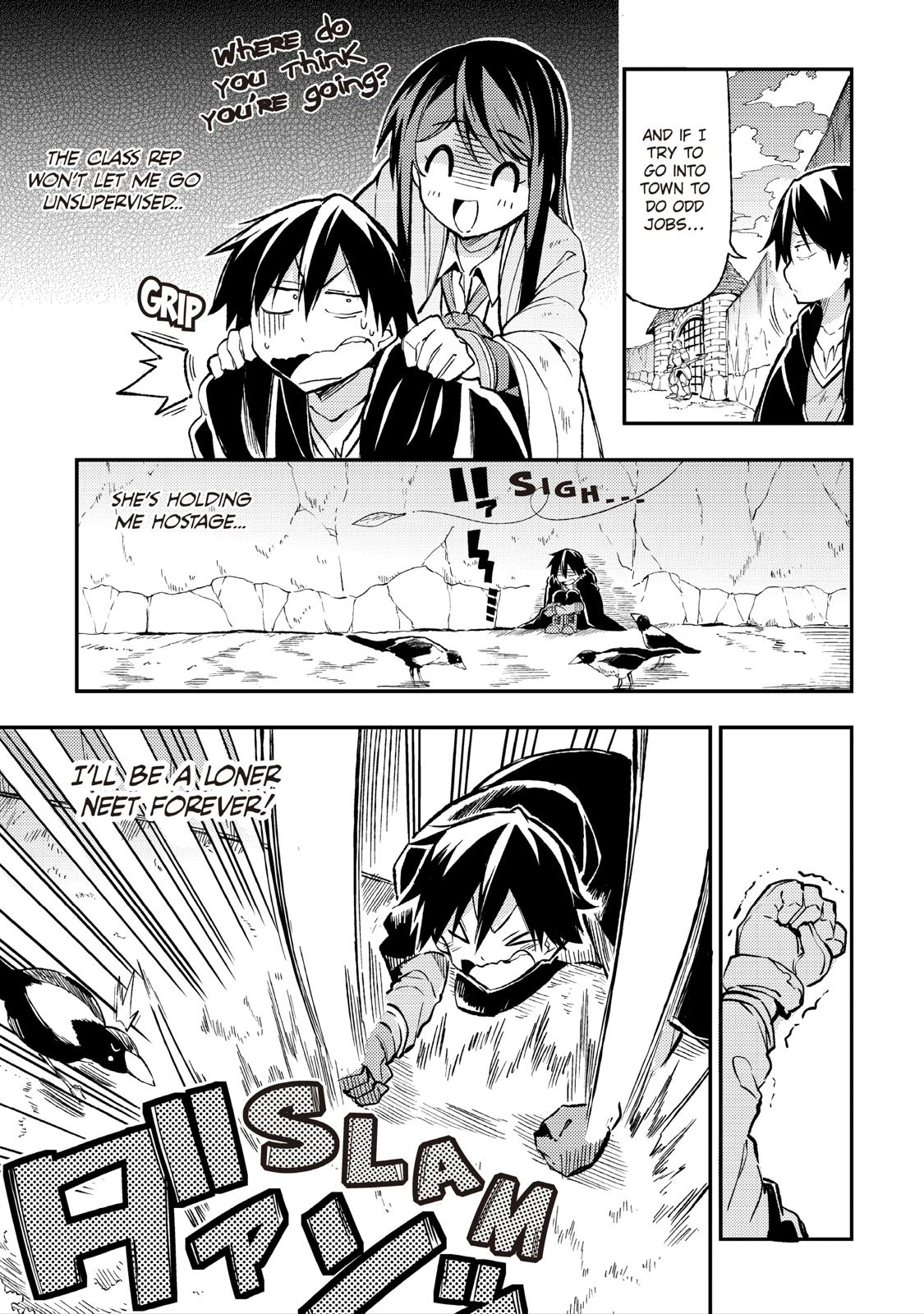 Read Loner Life in Another World EN Manga Online