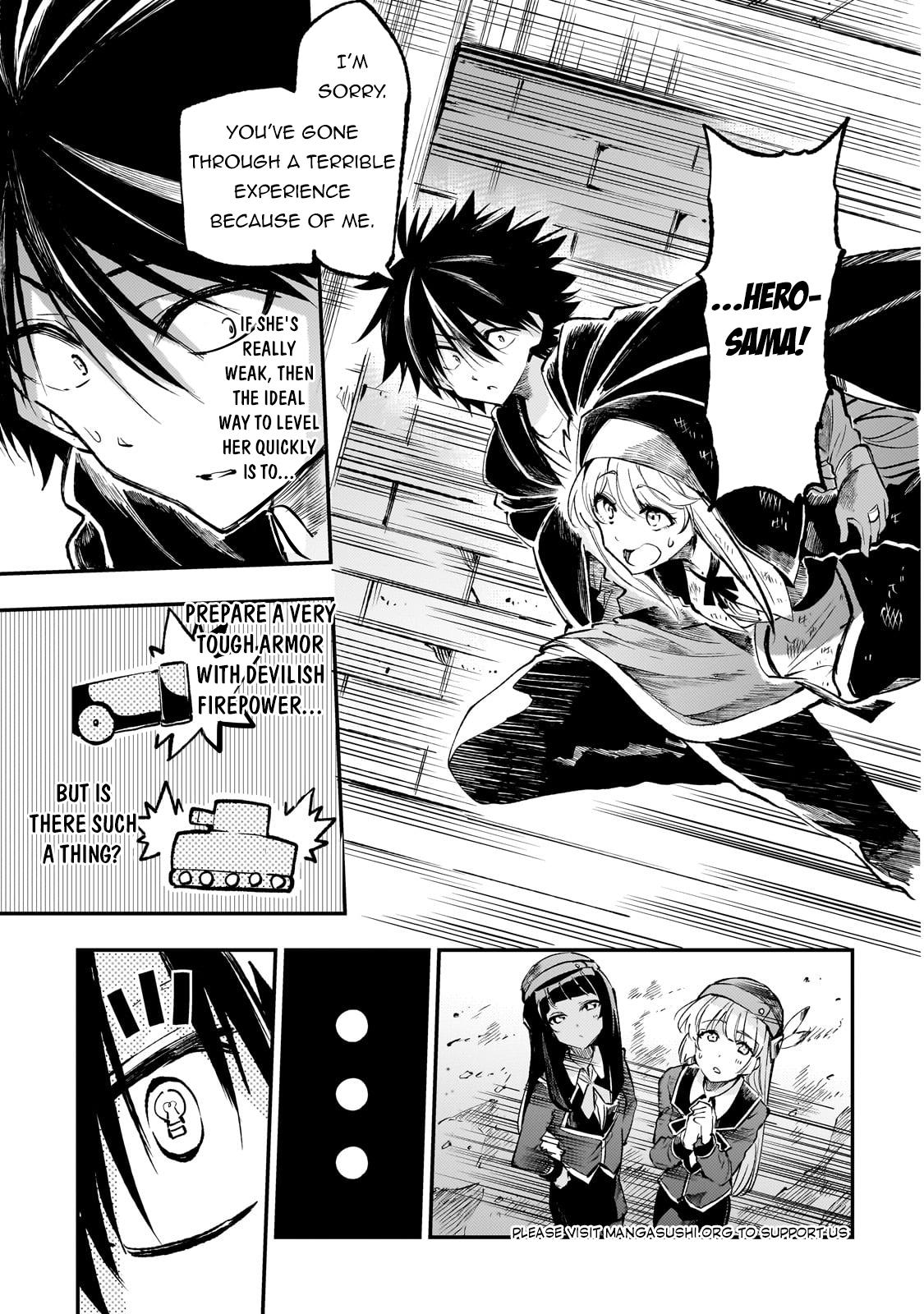 Read Loner Life in Another World EN Manga Online