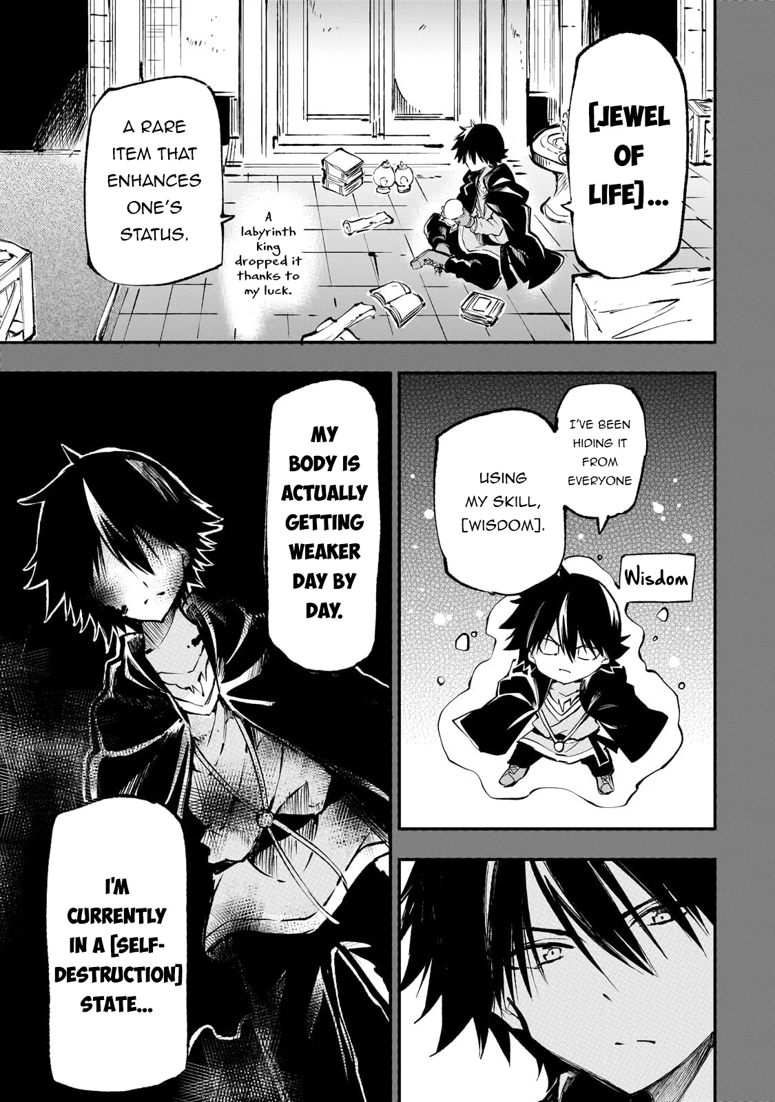 Read Loner Life in Another World EN Manga Online
