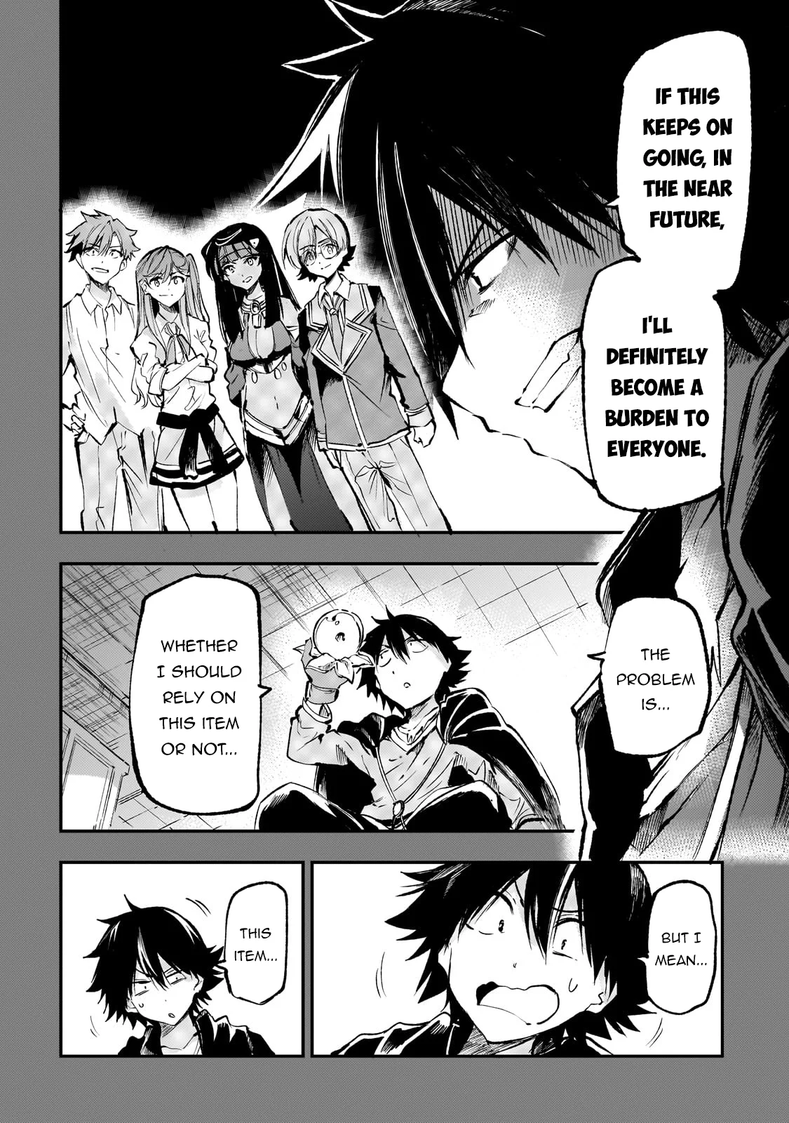 Read Loner Life in Another World EN Manga Online