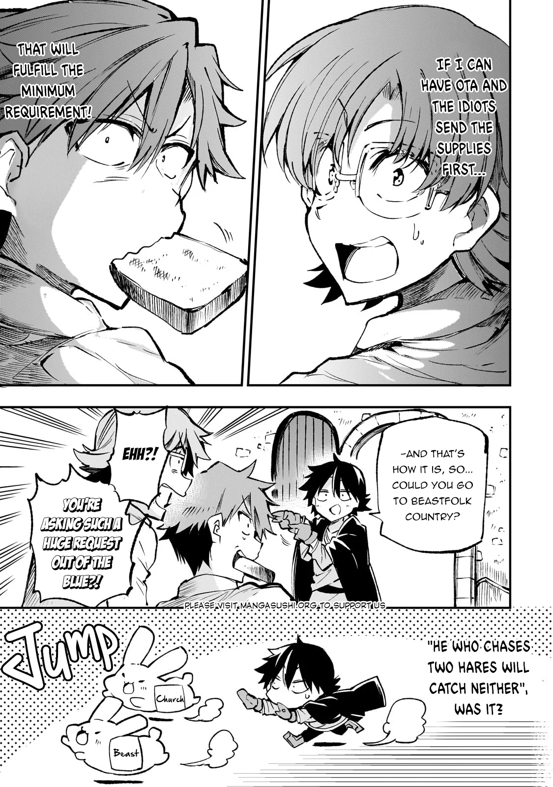 Read Loner Life in Another World EN Manga Online