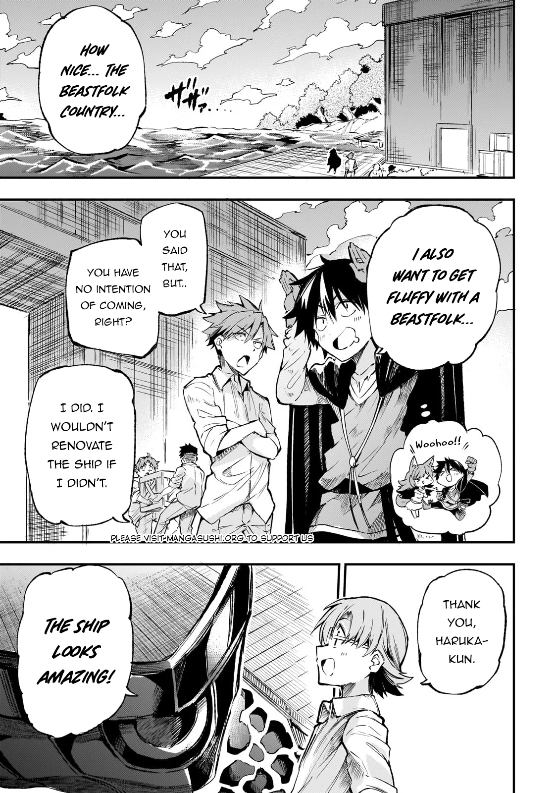 Read Loner Life in Another World EN Manga Online