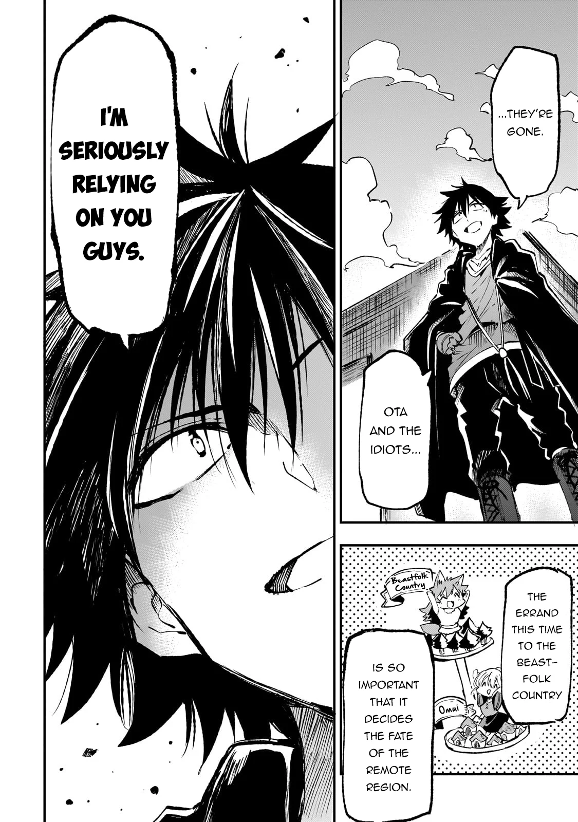 Read Loner Life in Another World EN Manga Online