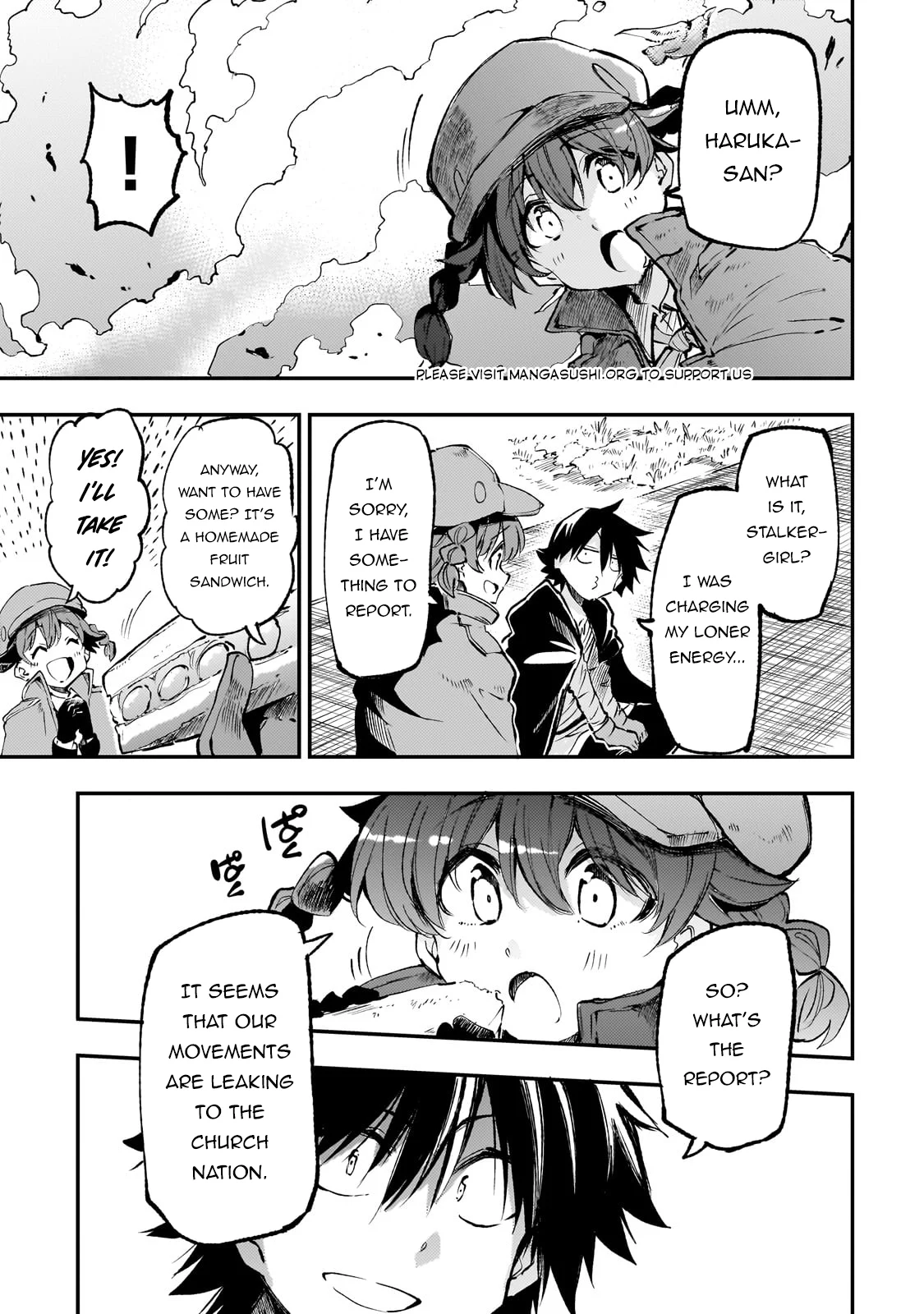 Read Loner Life in Another World EN Manga Online