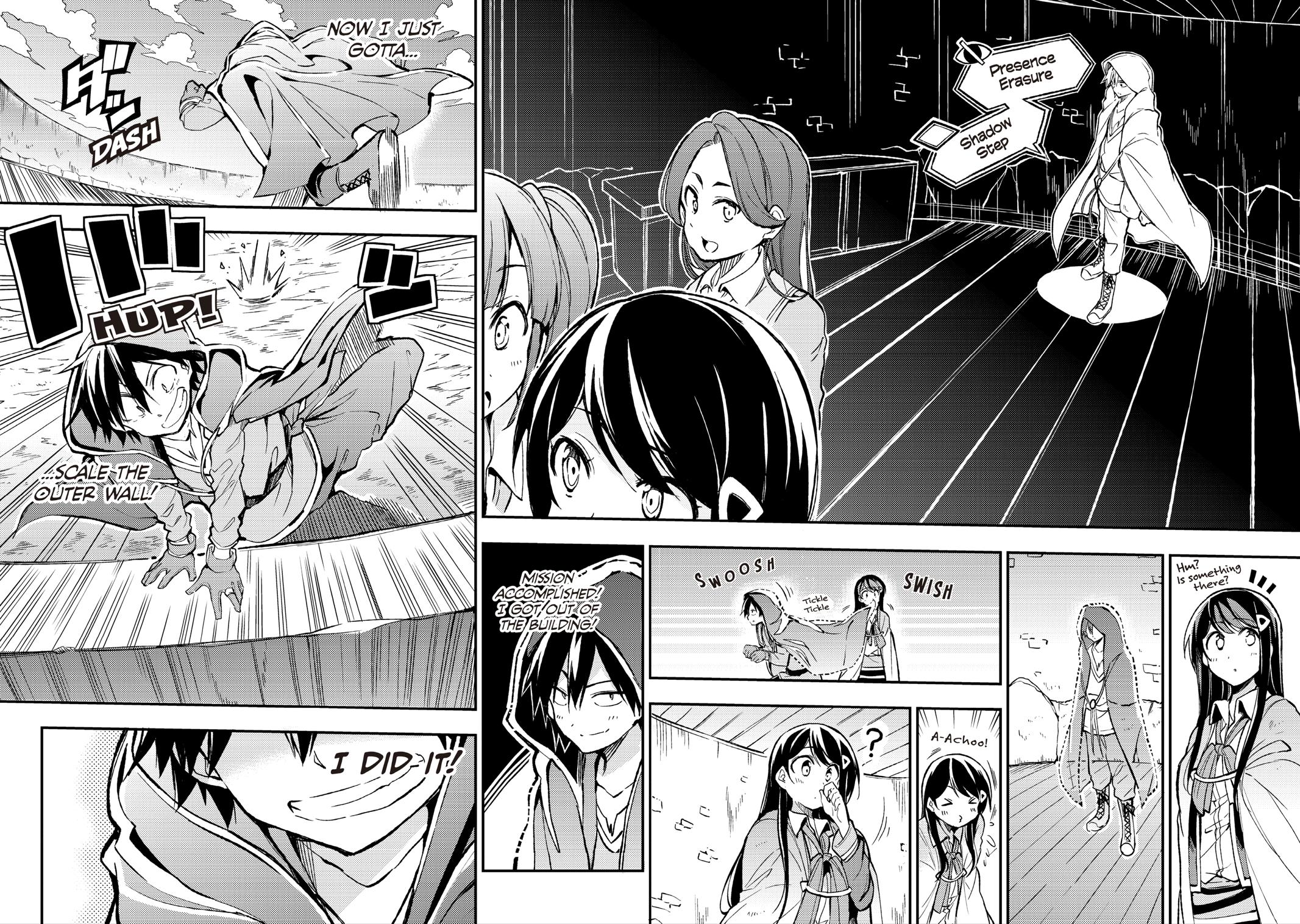 Read Loner Life in Another World EN Manga Online
