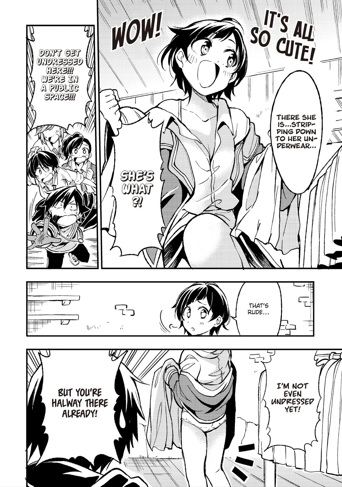 Read Loner Life in Another World EN Manga Online