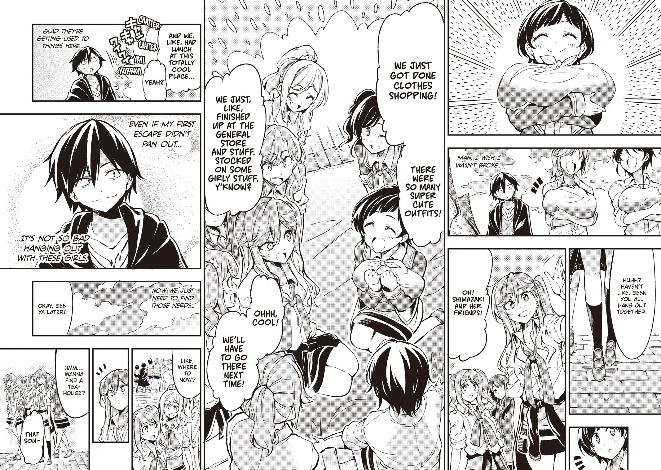 Read Loner Life in Another World EN Manga Online