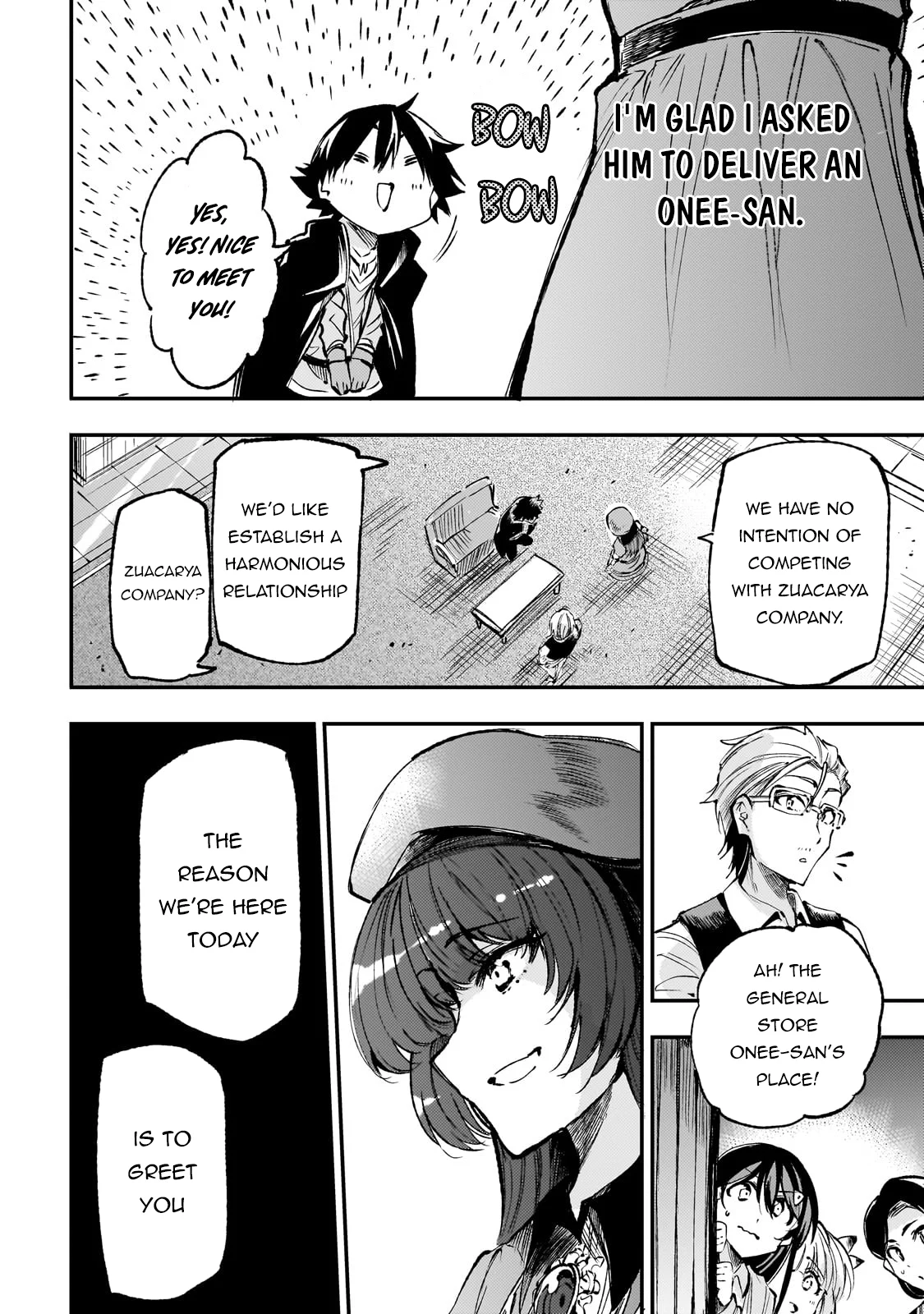 Read Loner Life in Another World EN Manga Online