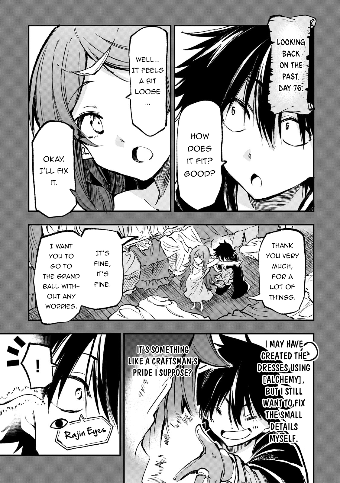 Read Loner Life in Another World EN Manga Online