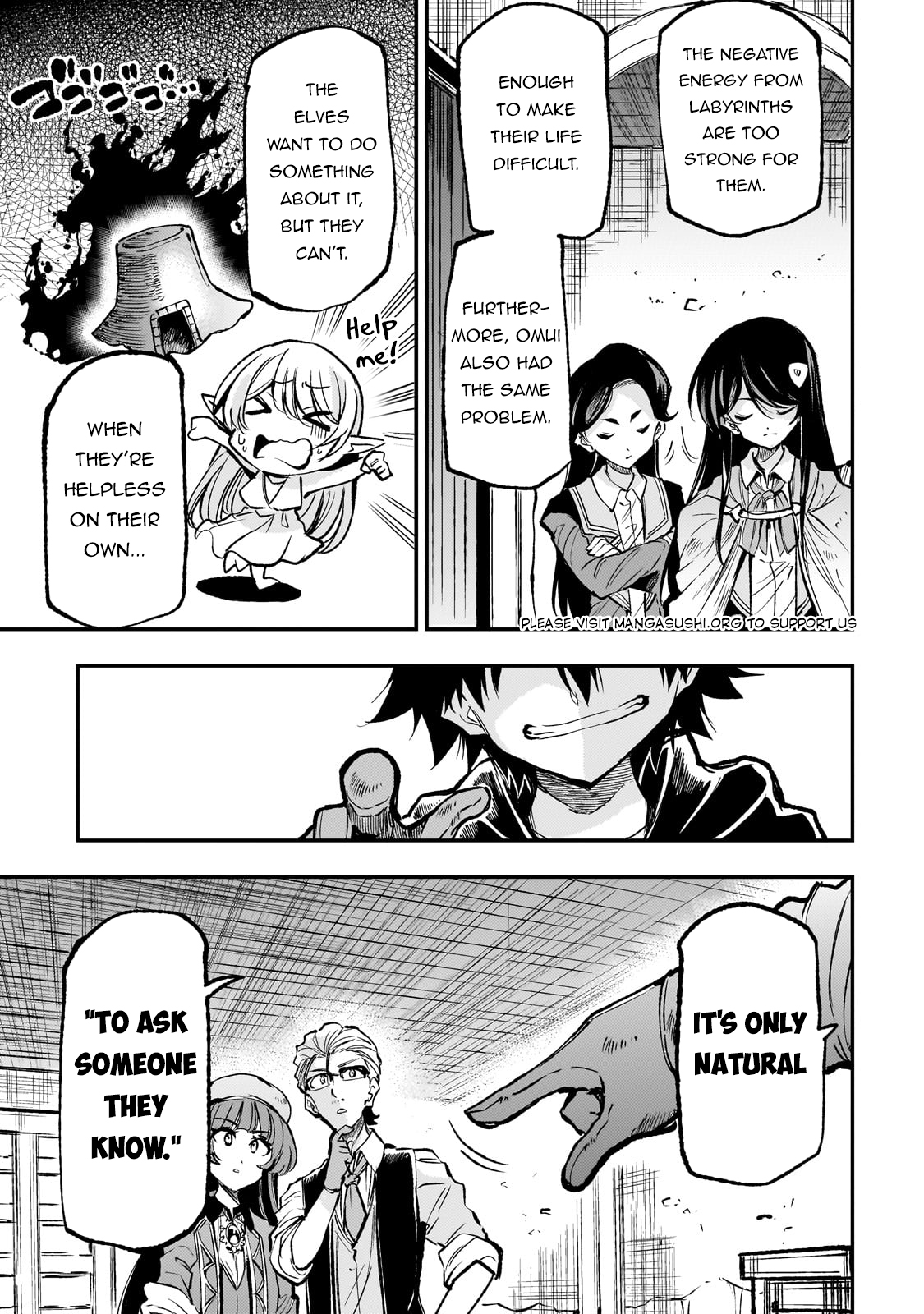 Read Loner Life in Another World EN Manga Online