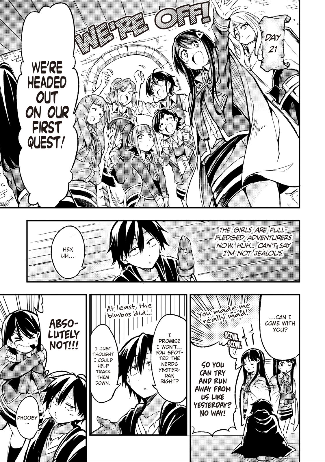 Read Loner Life in Another World EN Manga Online