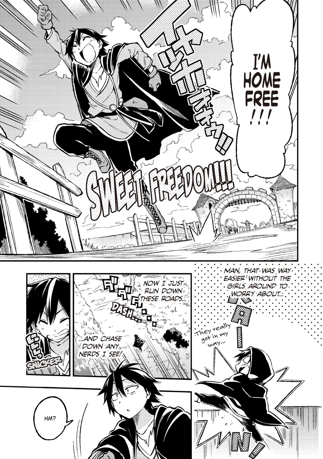 Read Loner Life in Another World EN Manga Online
