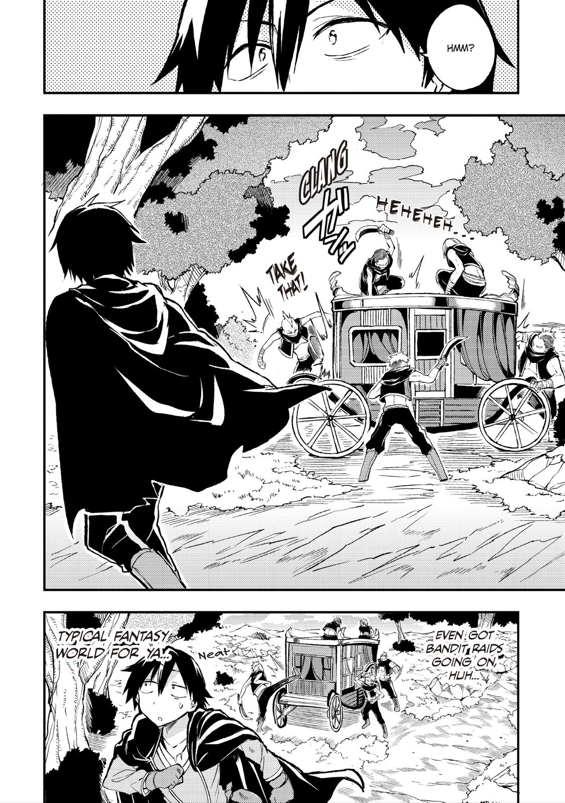 Read Loner Life in Another World EN Manga Online