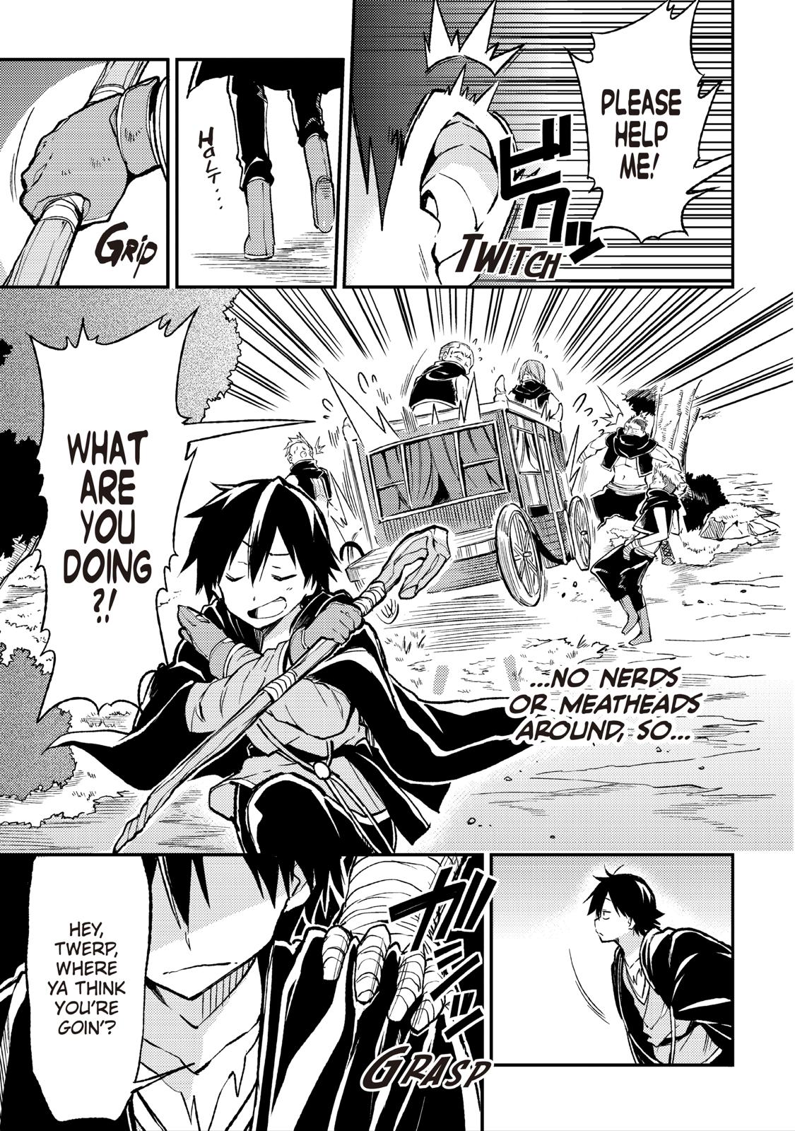 Read Loner Life in Another World EN Manga Online
