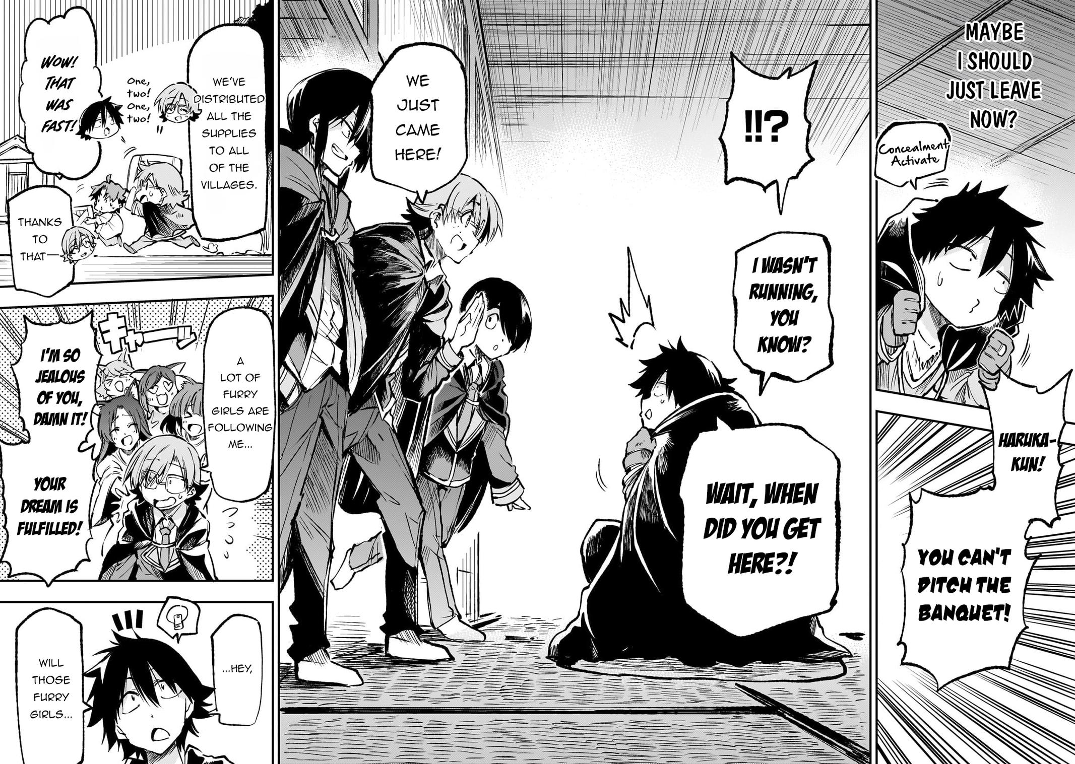 Read Loner Life in Another World EN Manga Online