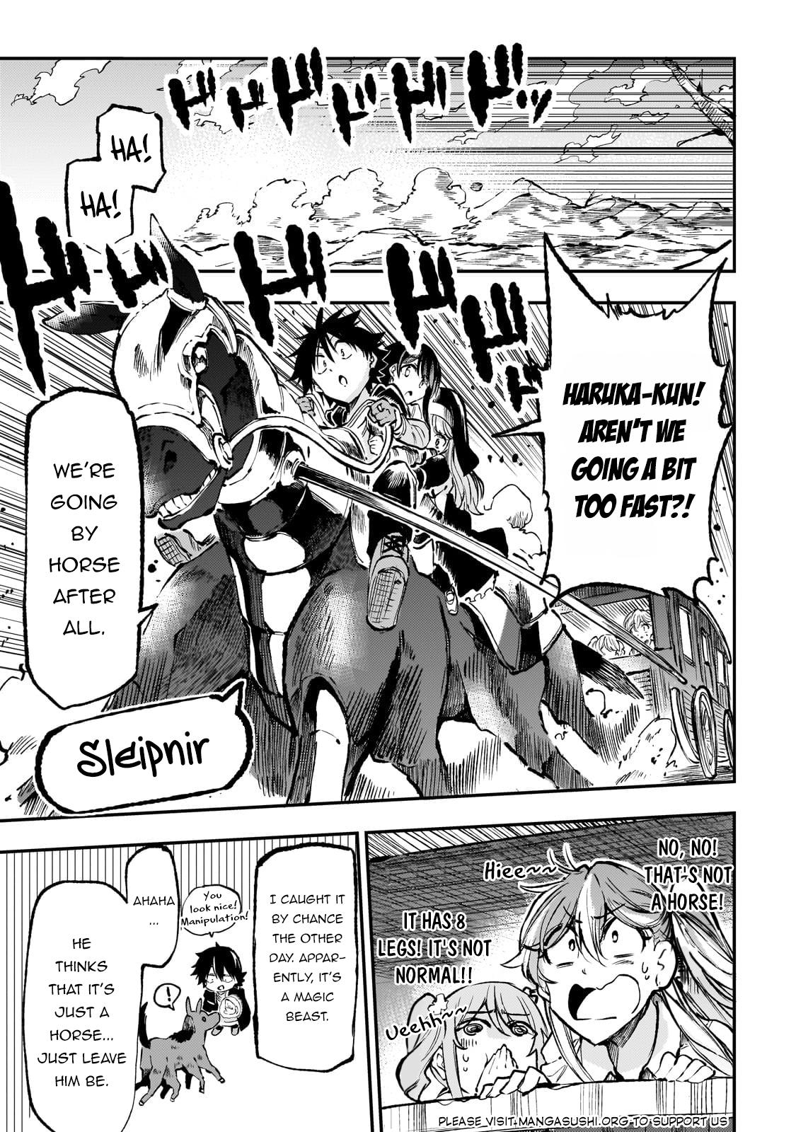 Read Loner Life in Another World EN Manga Online