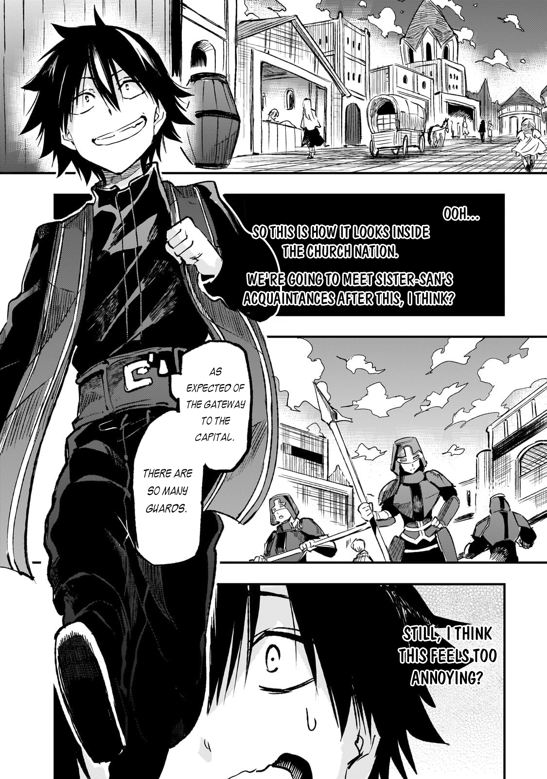 Read Loner Life in Another World EN Manga Online
