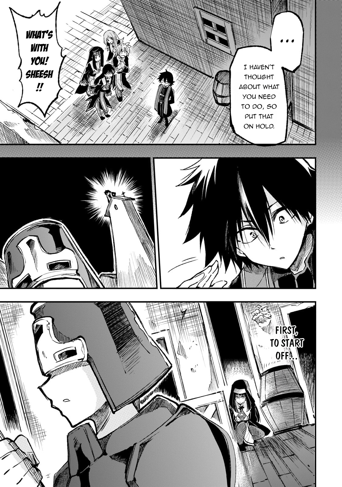 Read Loner Life in Another World EN Manga Online