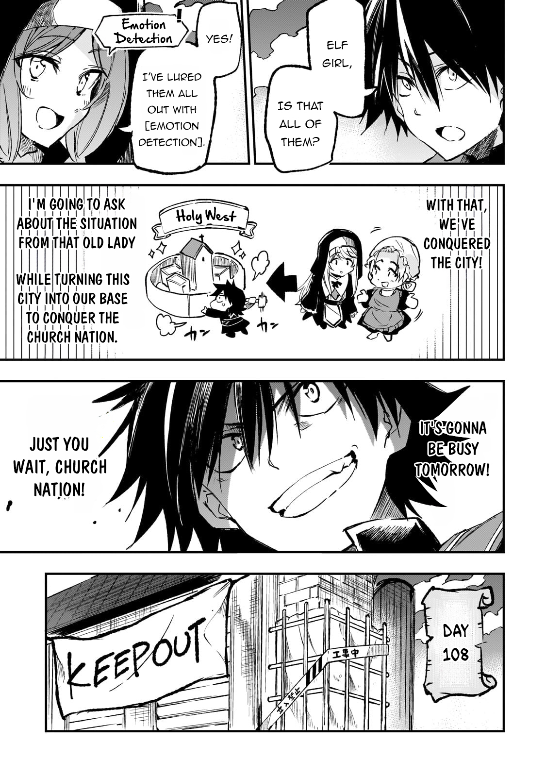 Read Loner Life in Another World EN Manga Online