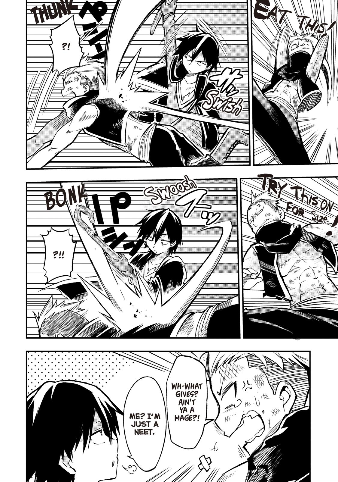 Read Loner Life in Another World EN Manga Online