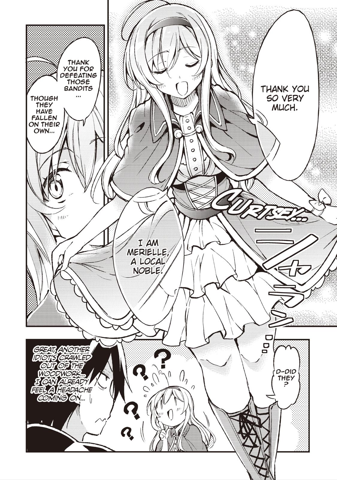 Read Loner Life in Another World EN Manga Online