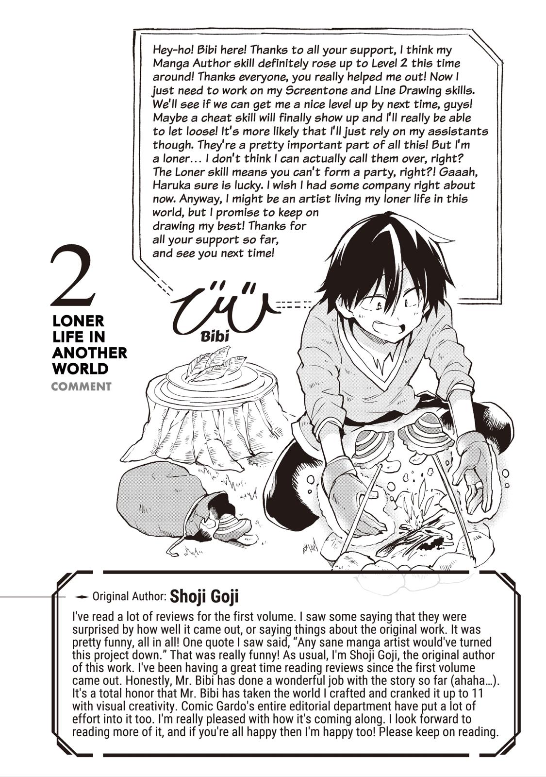 Read Loner Life in Another World EN Manga Online