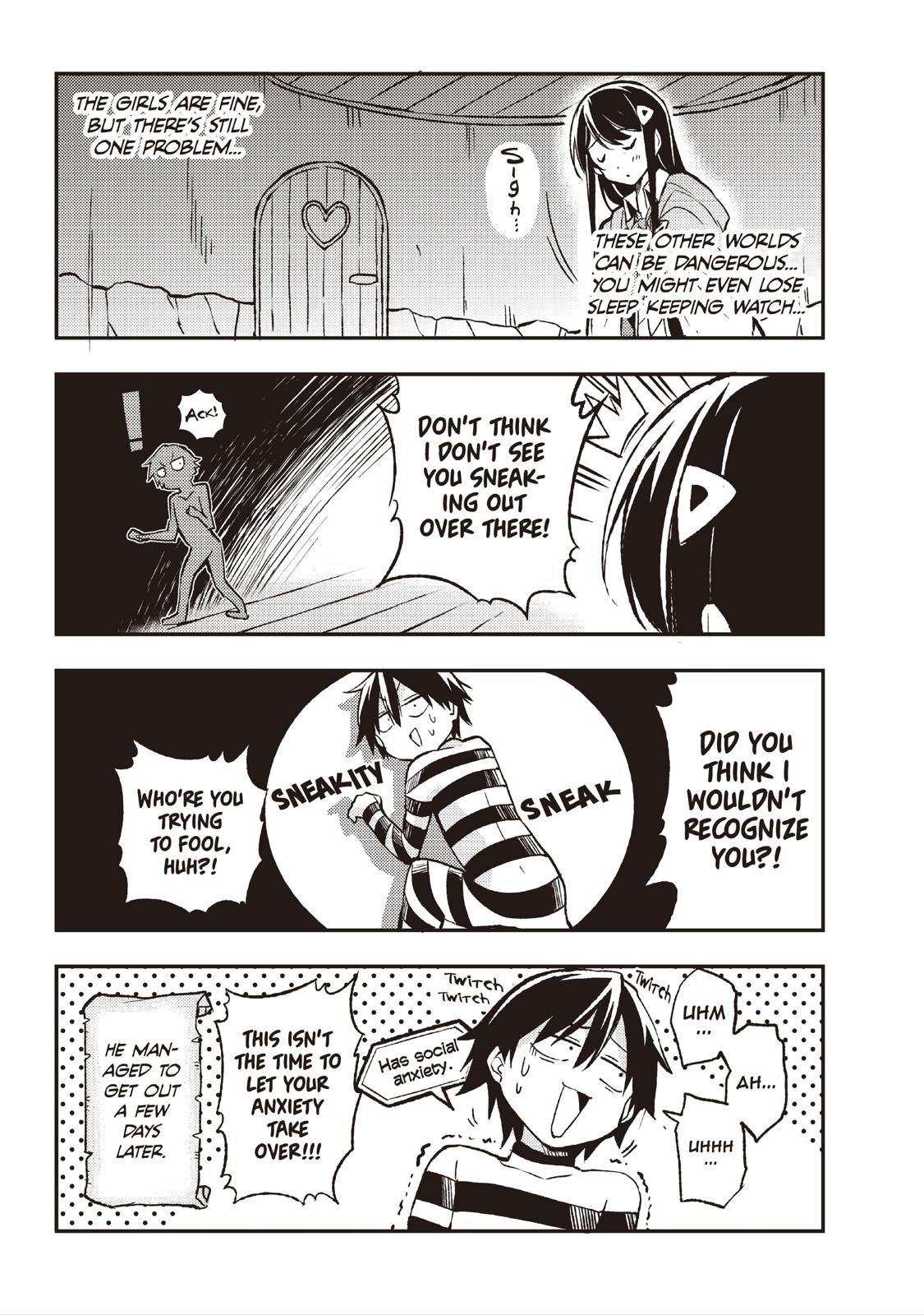 Read Loner Life in Another World EN Manga Online