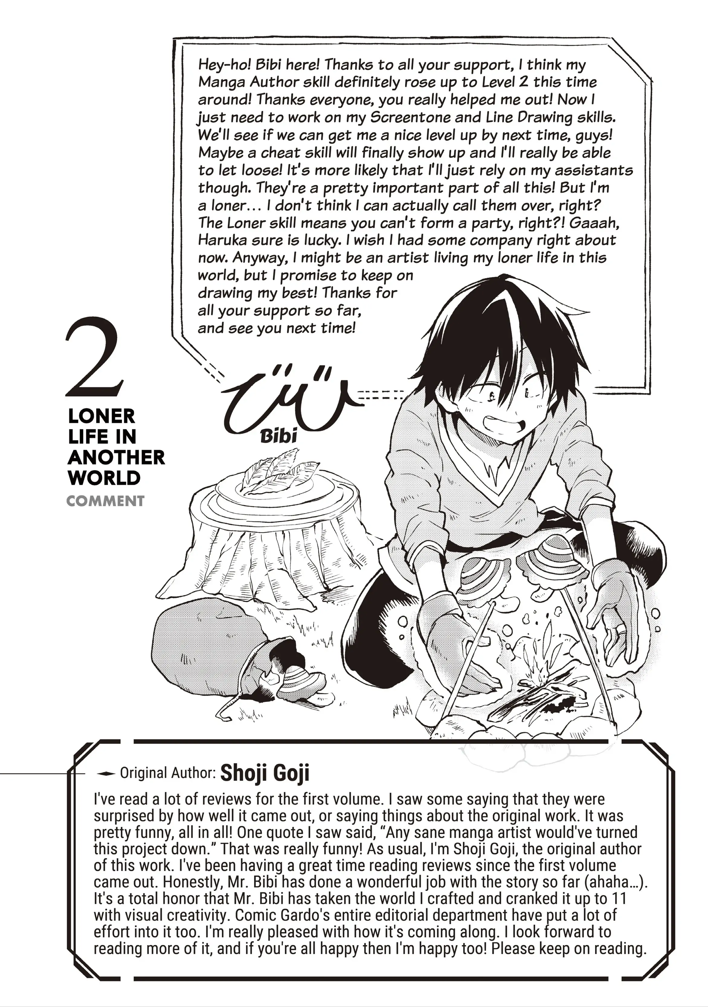 Read Loner Life in Another World EN Manga Online