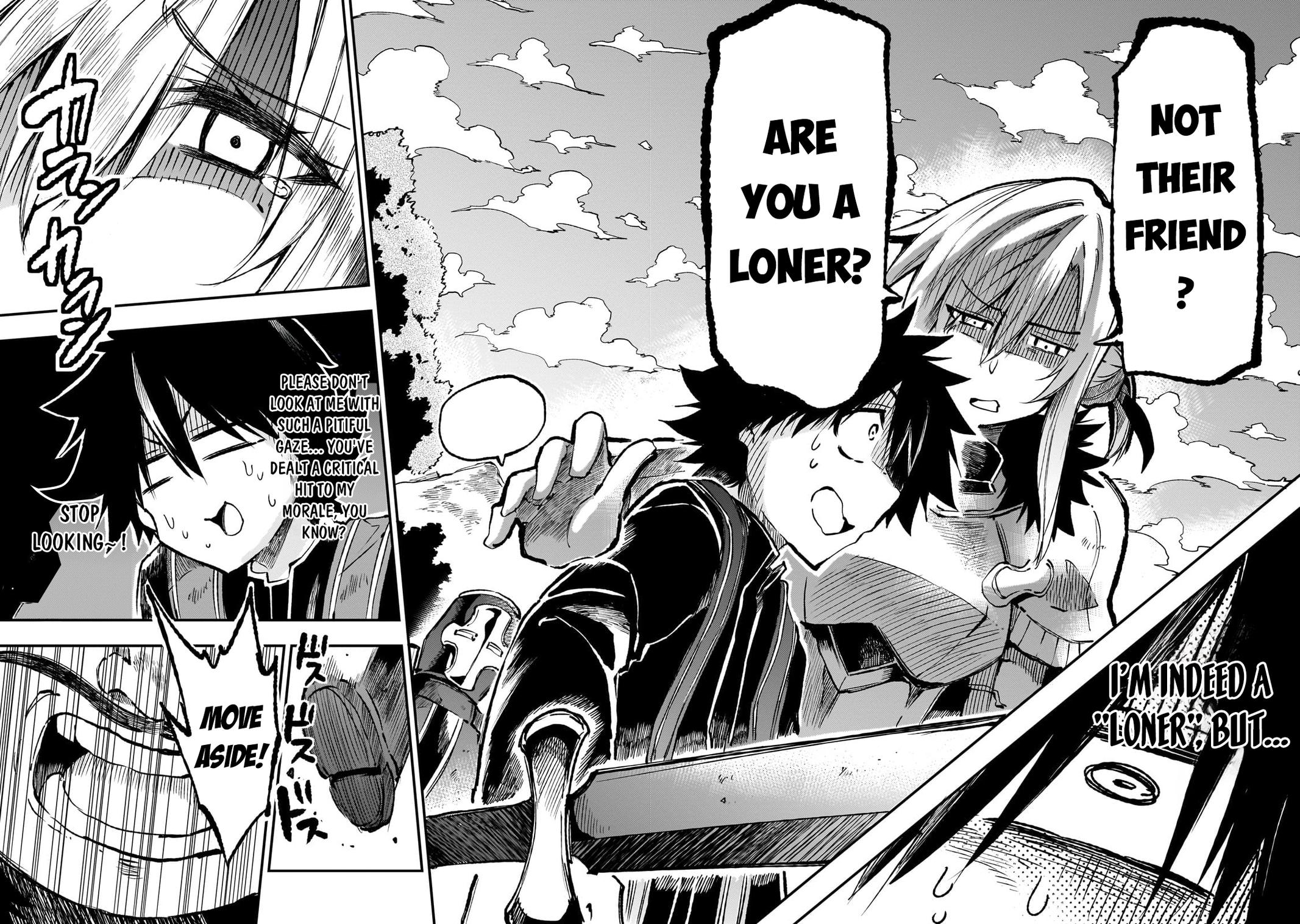 Read Loner Life in Another World EN Manga Online