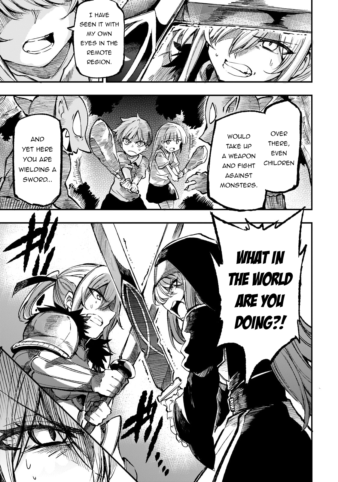 Read Loner Life in Another World EN Manga Online