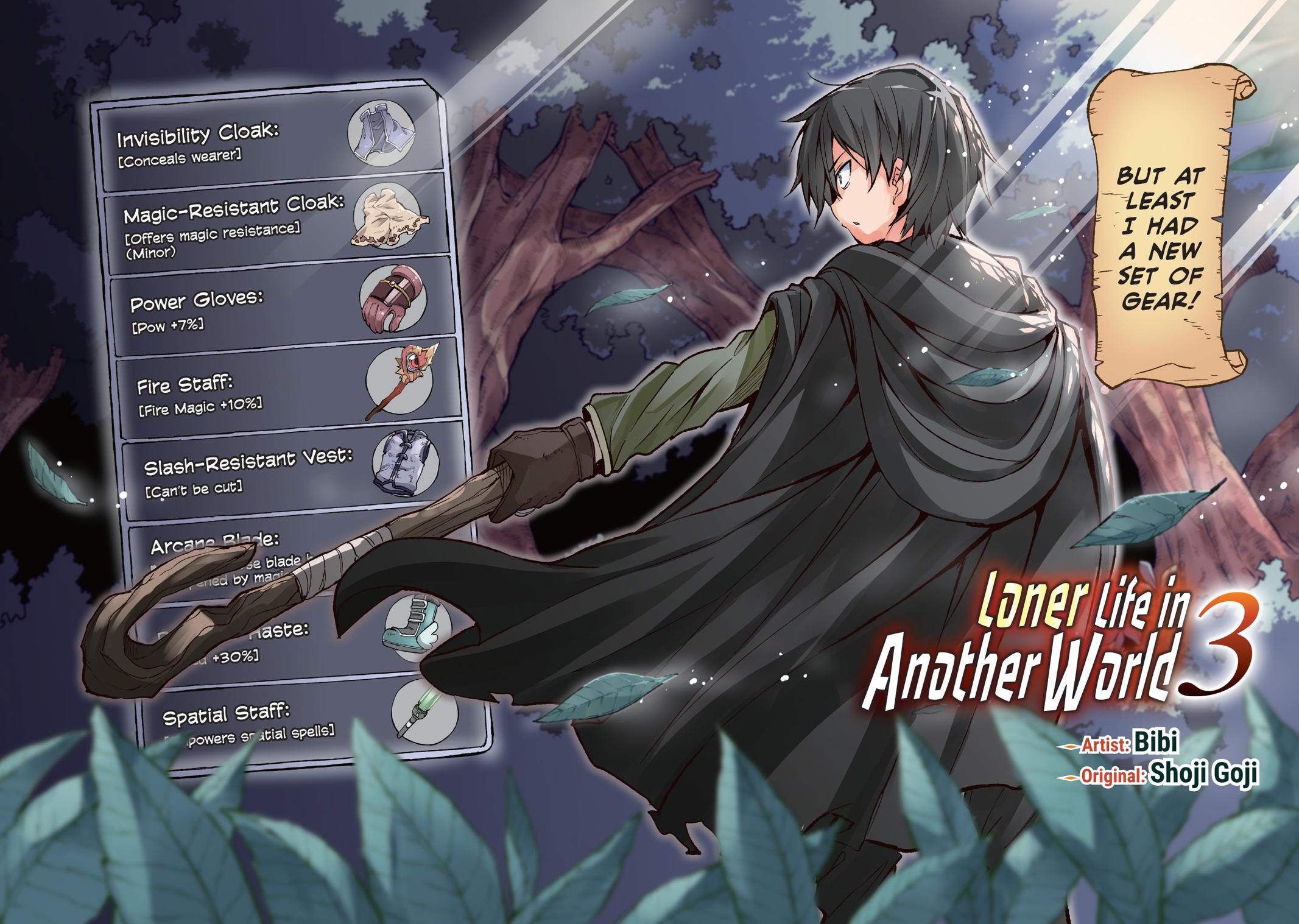 Read Loner Life in Another World EN Manga Online