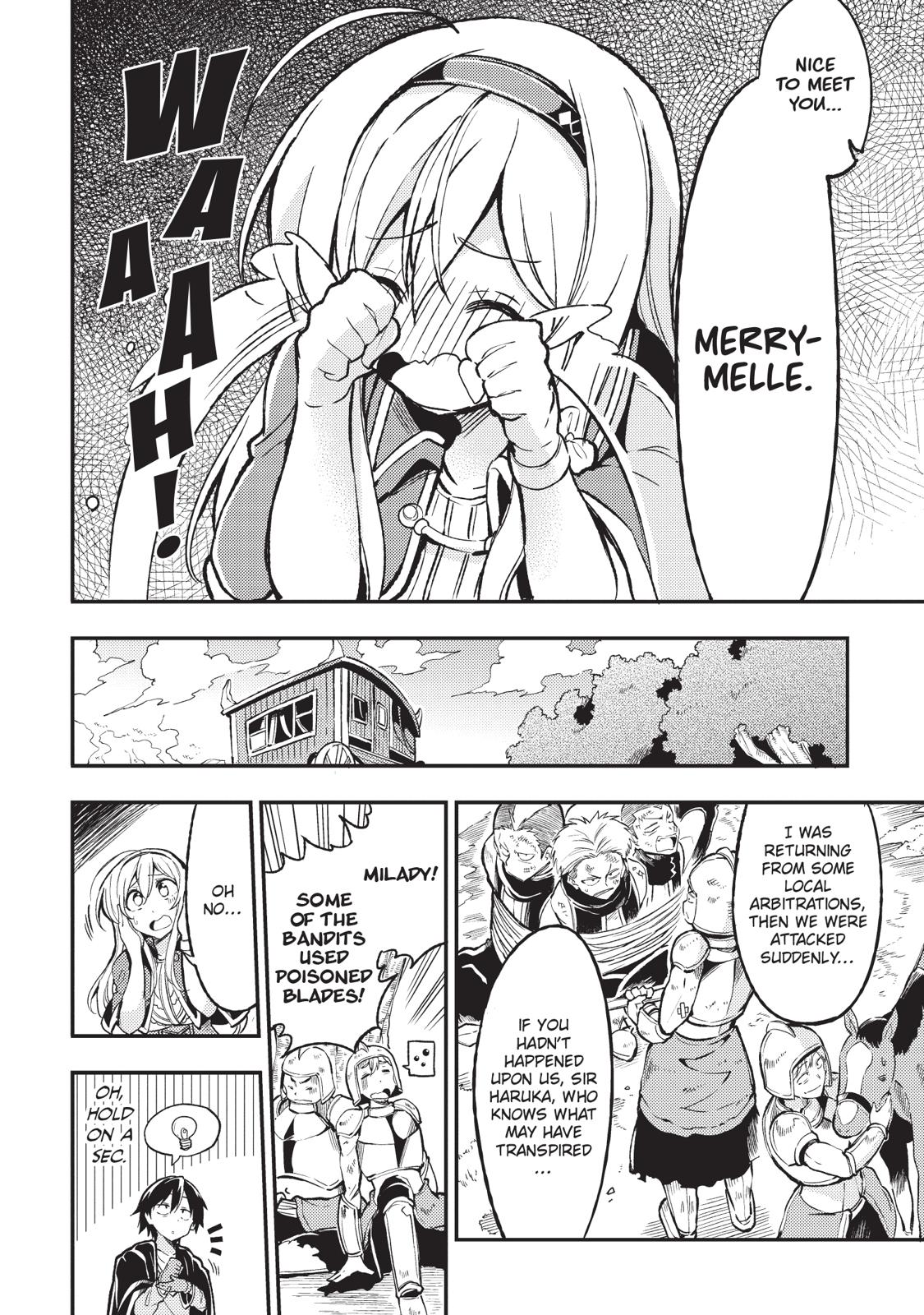 Read Loner Life in Another World EN Manga Online