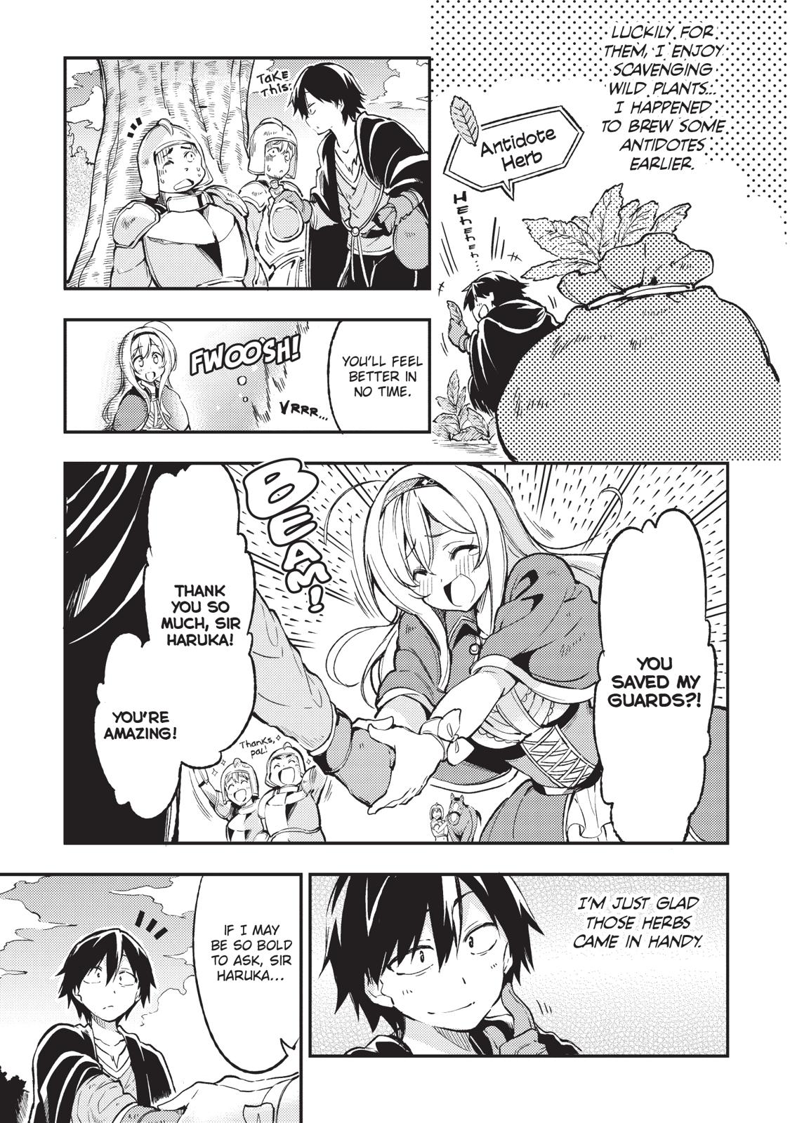 Read Loner Life in Another World EN Manga Online