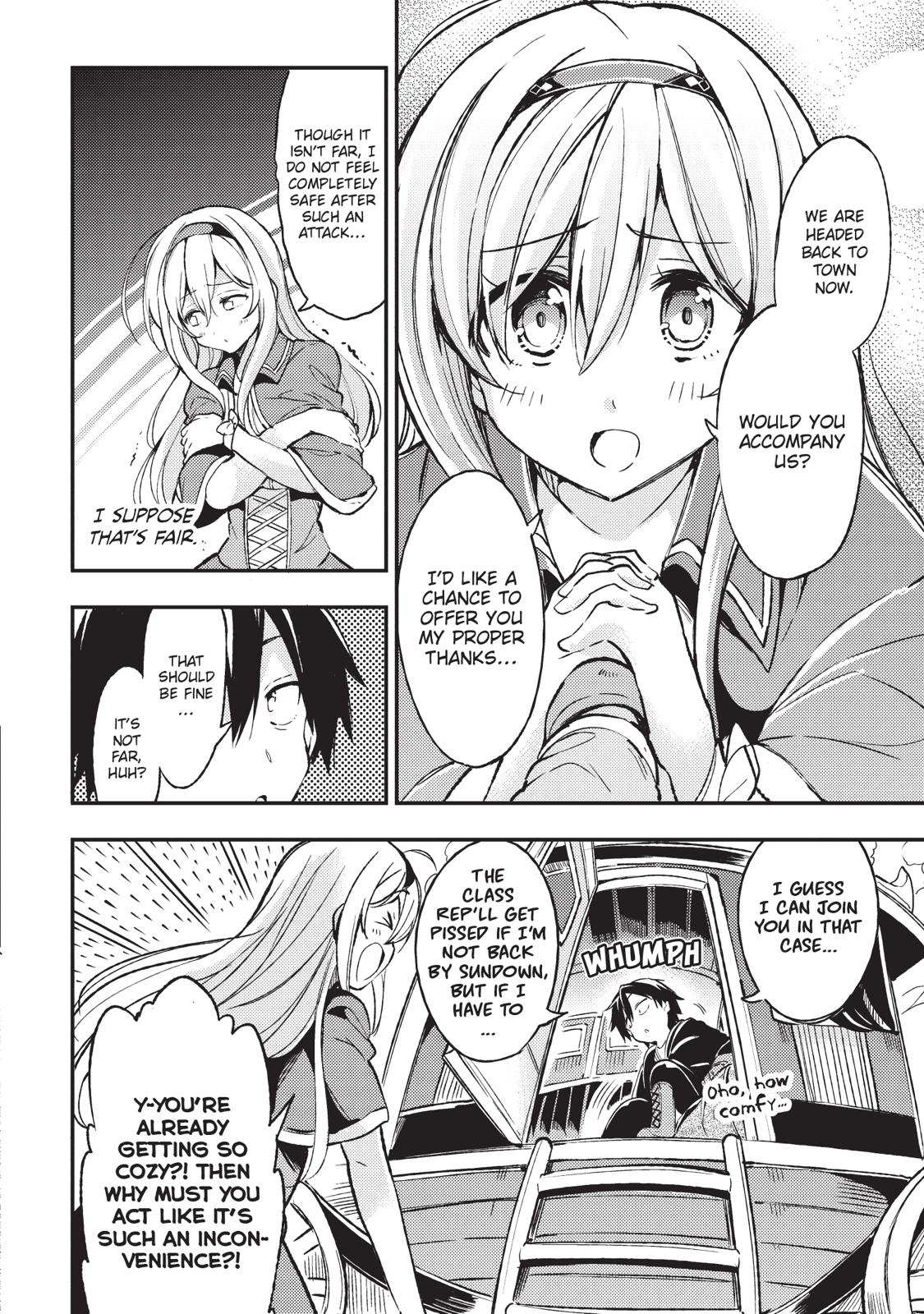 Read Loner Life in Another World EN Manga Online