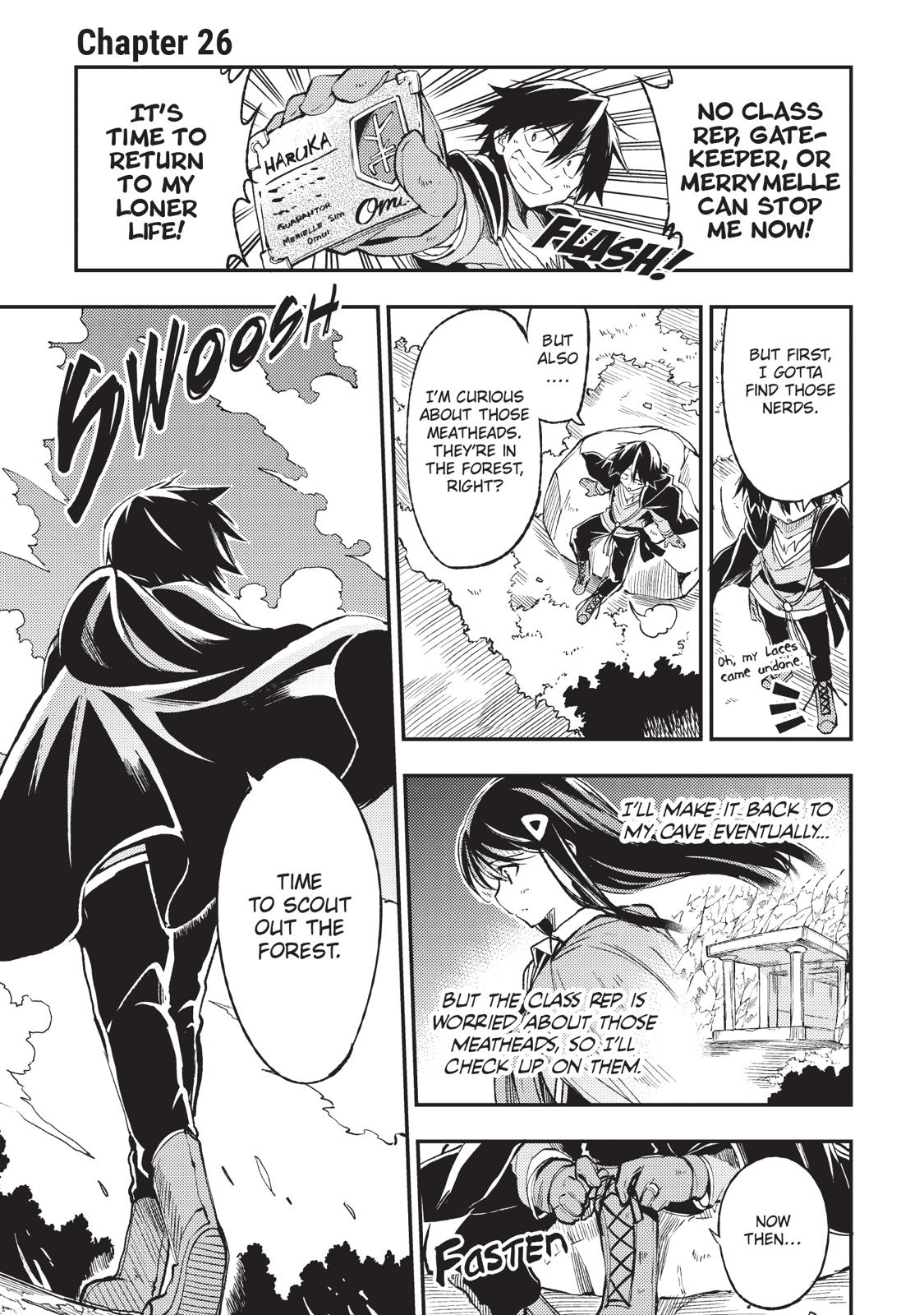 Read Loner Life in Another World EN Manga Online