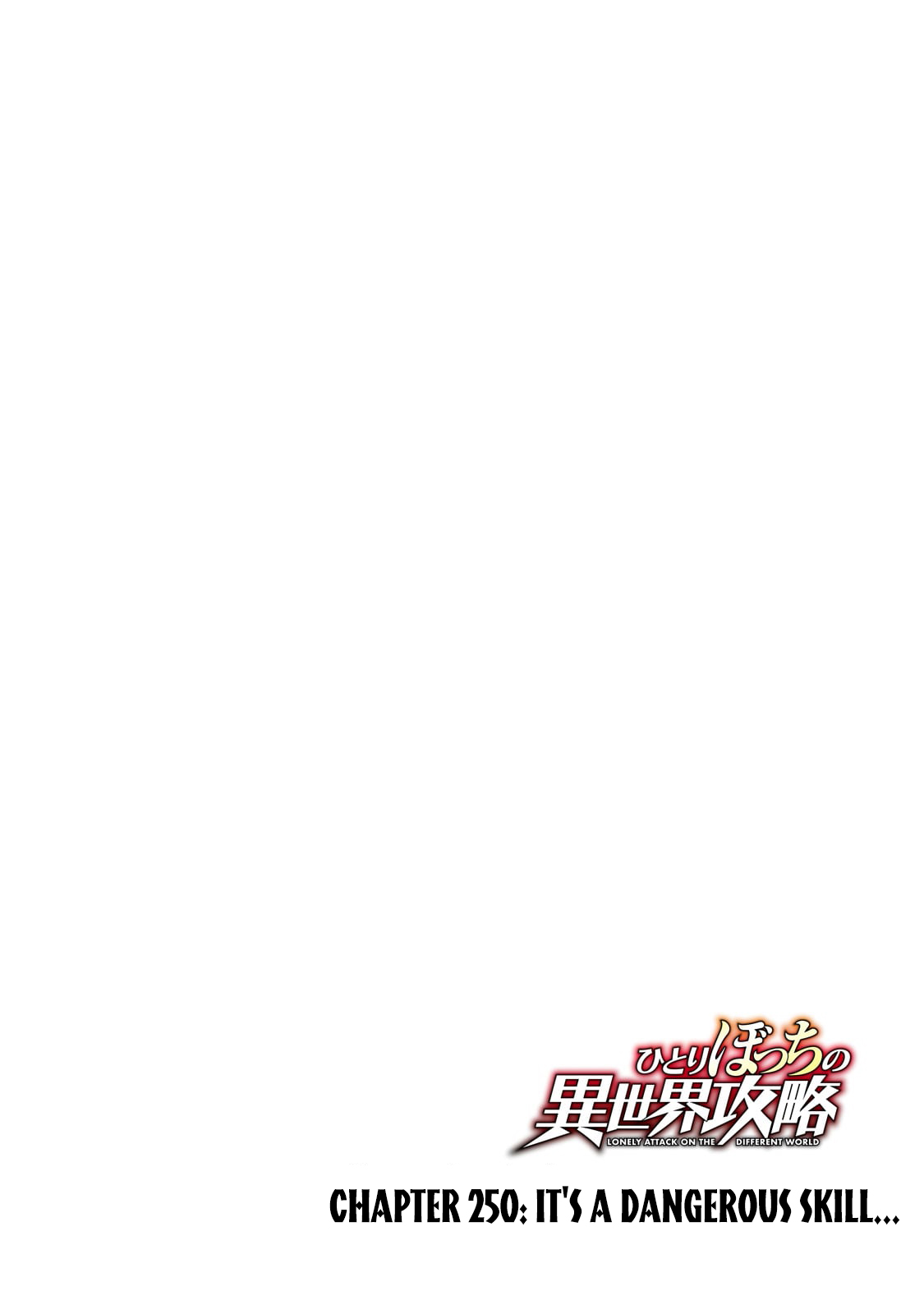 Read Loner Life in Another World EN Manga Online