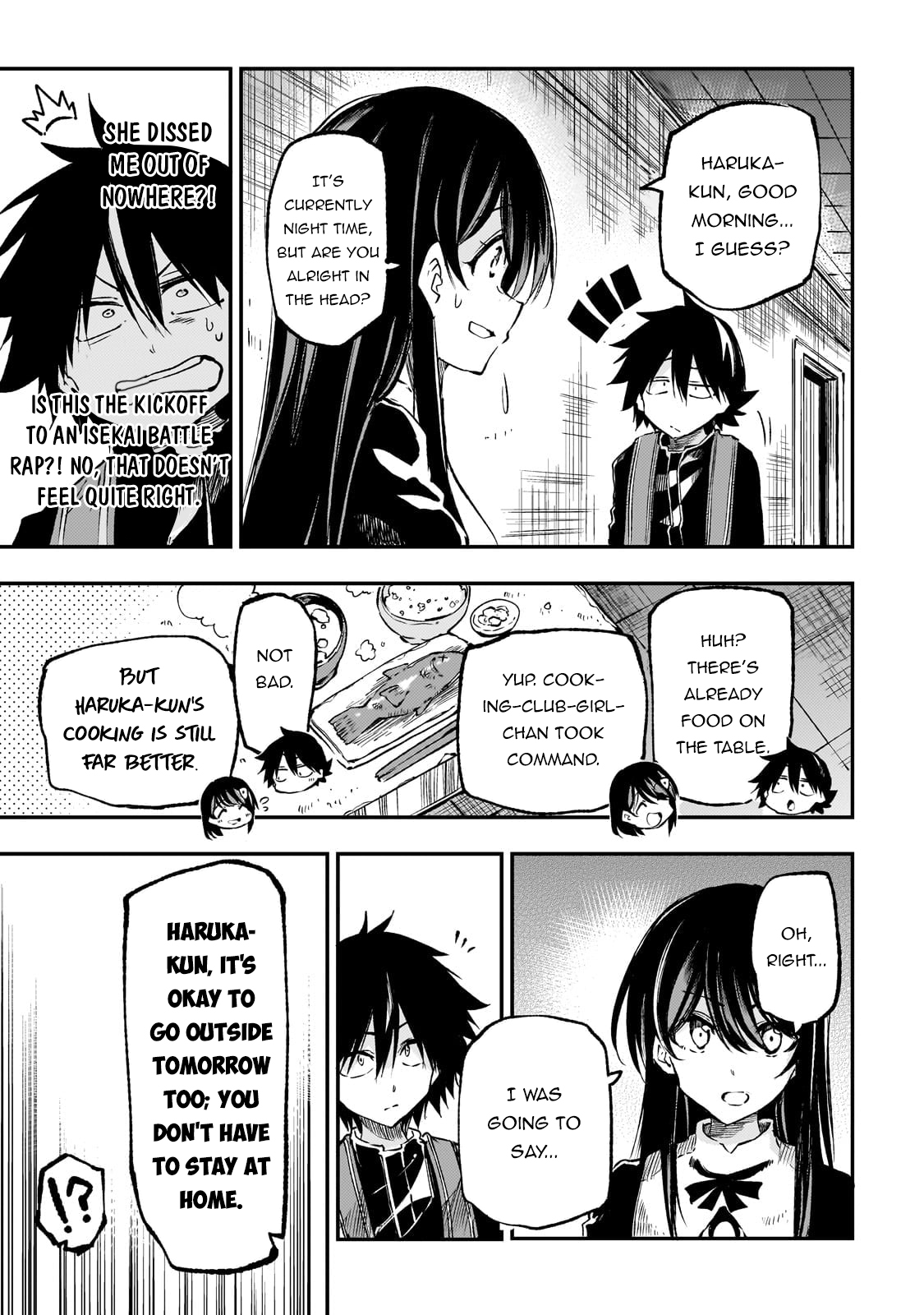 Read Loner Life in Another World EN Manga Online
