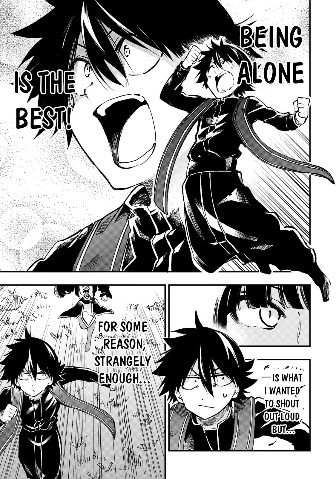Read Loner Life in Another World EN Manga Online