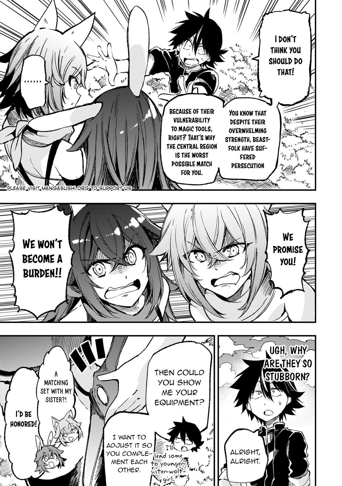 Read Loner Life in Another World EN Manga Online