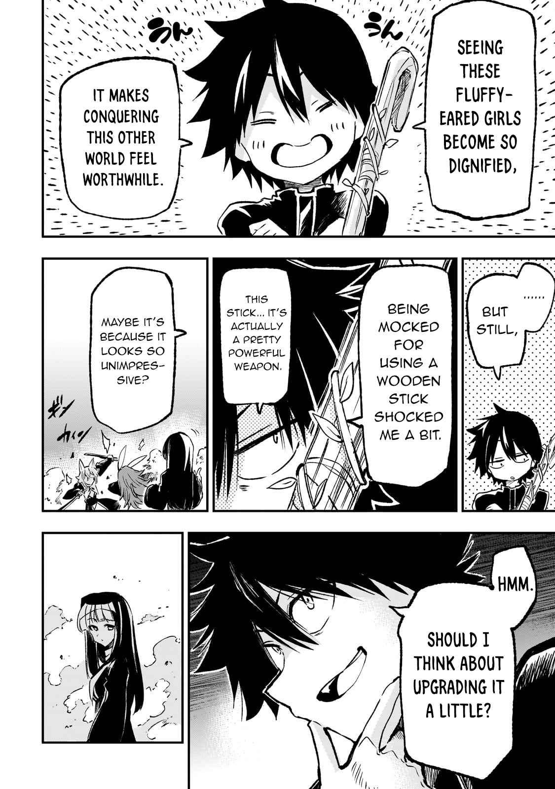 Read Loner Life in Another World EN Manga Online